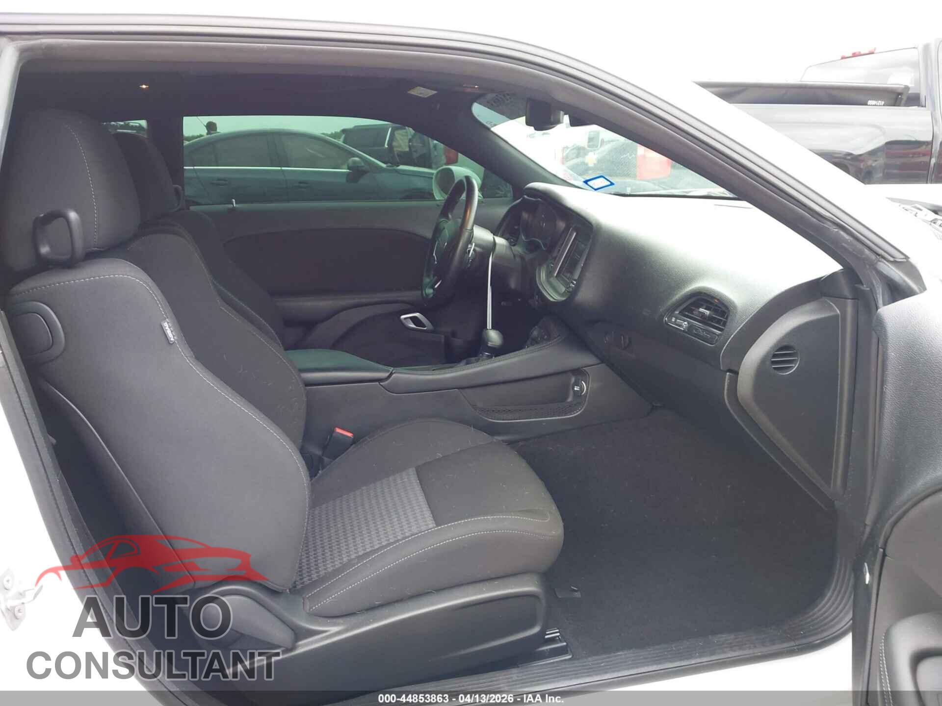 DODGE CHALLENGER 2023 - 2C3CDZBT5PH662325