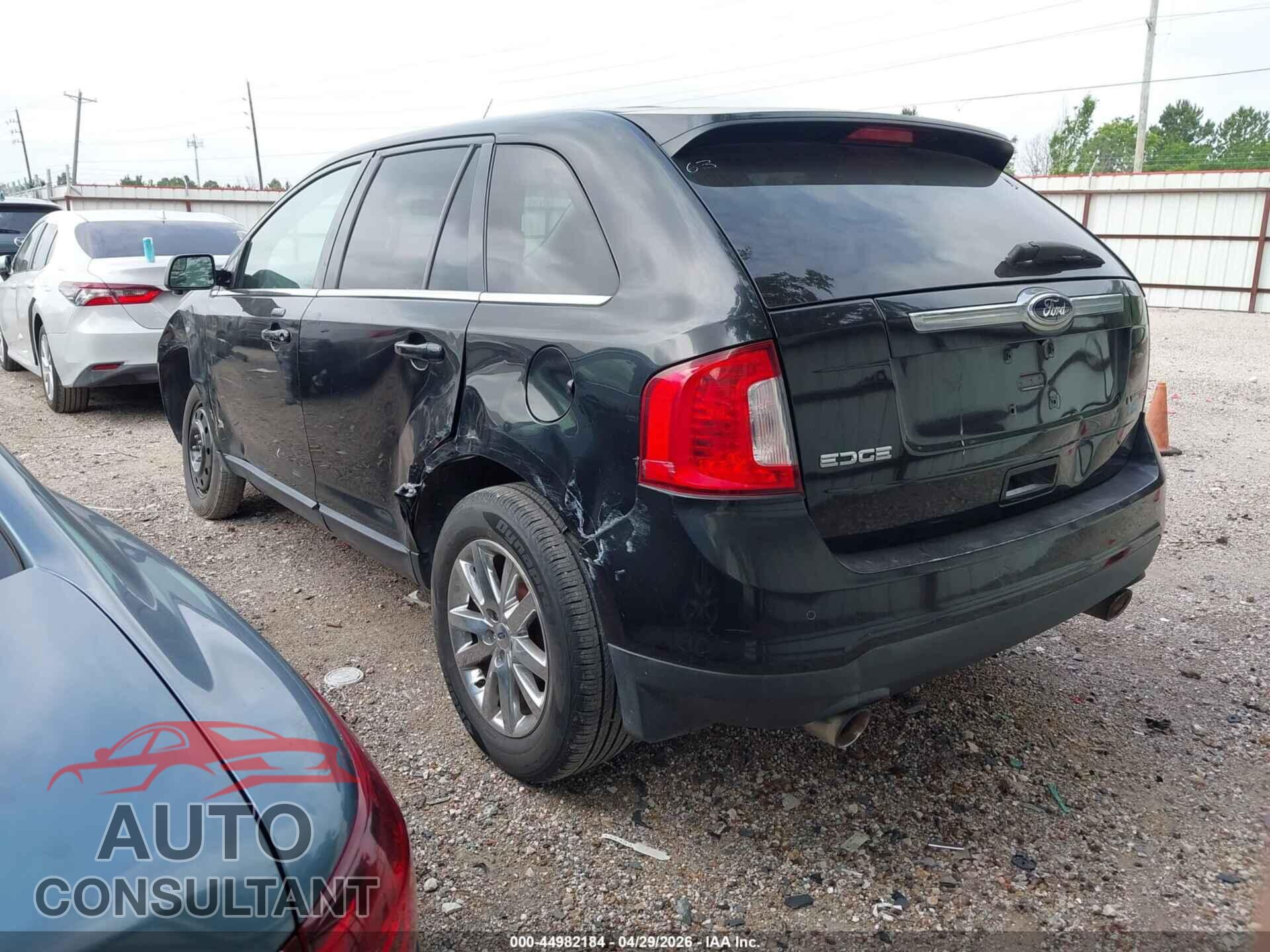 FORD EDGE 2014 - 2FMDK3KC4EBA41852