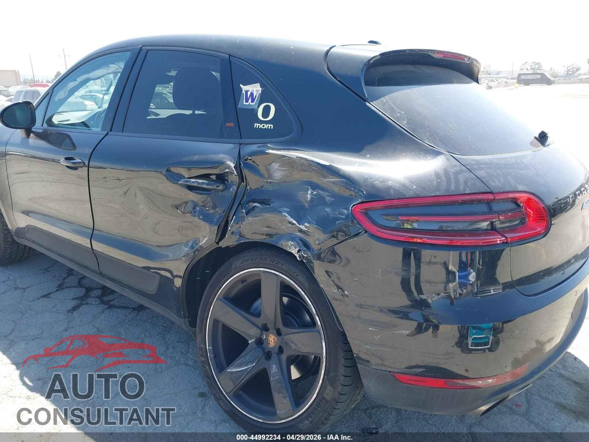 PORSCHE MACAN 2015 - WP1AB2A54FLB68881