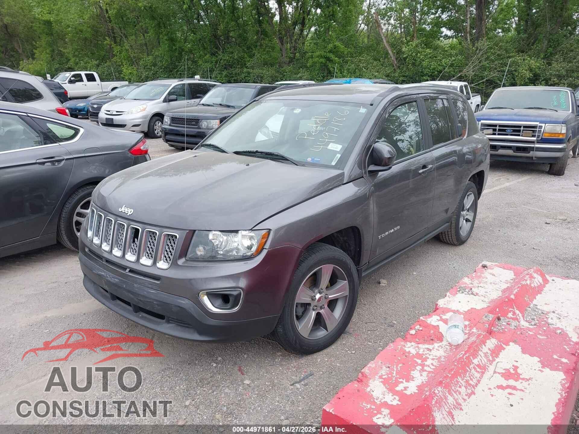 JEEP COMPASS 2017 - 1C4NJCEA7HD141254