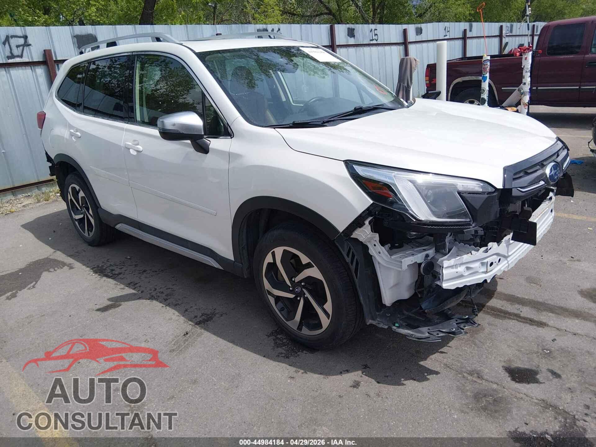 SUBARU FORESTER 2023 - JF2SKARC2PH505962