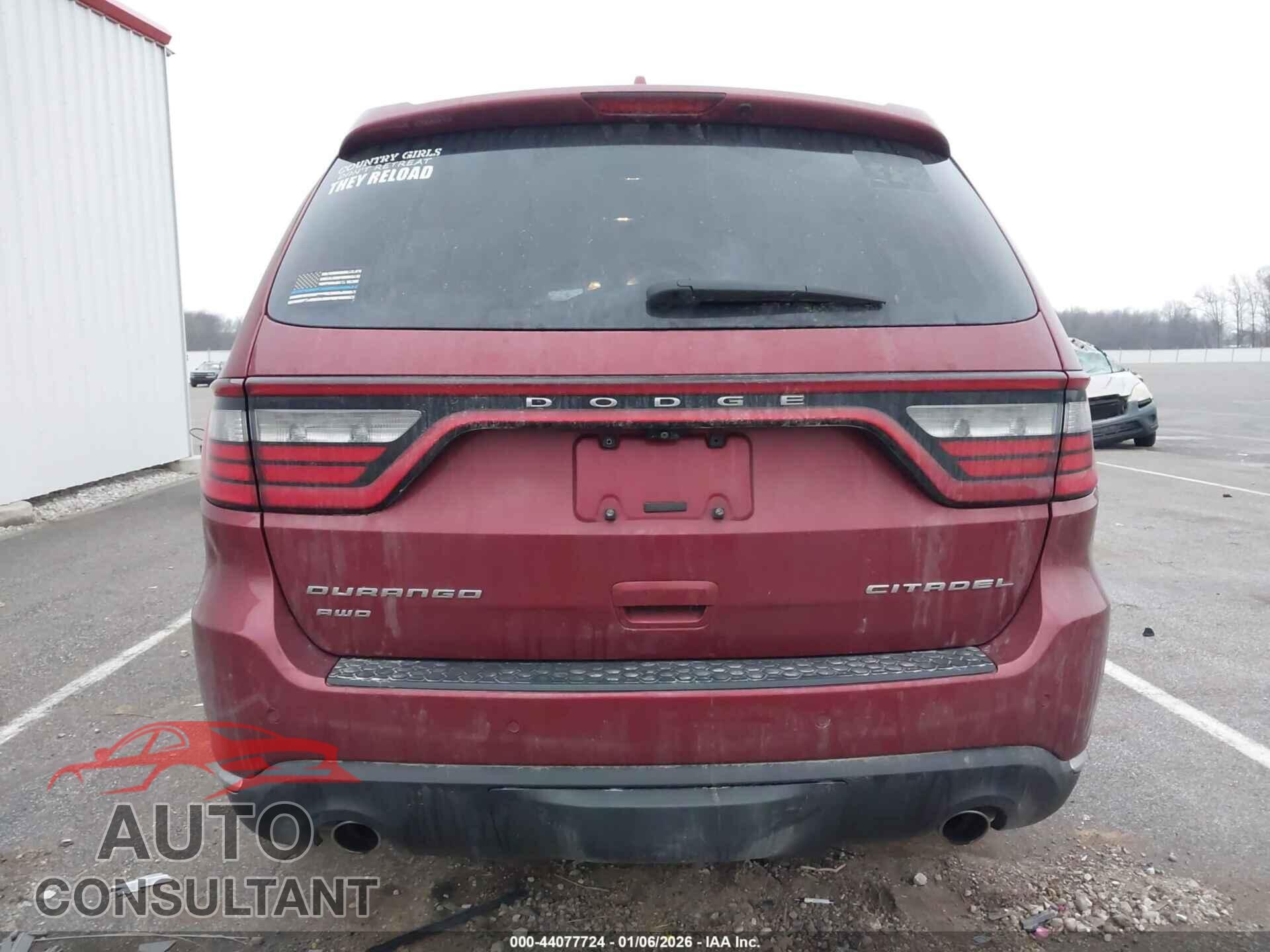 DODGE DURANGO 2015 - 1C4RDJEG0FC148082