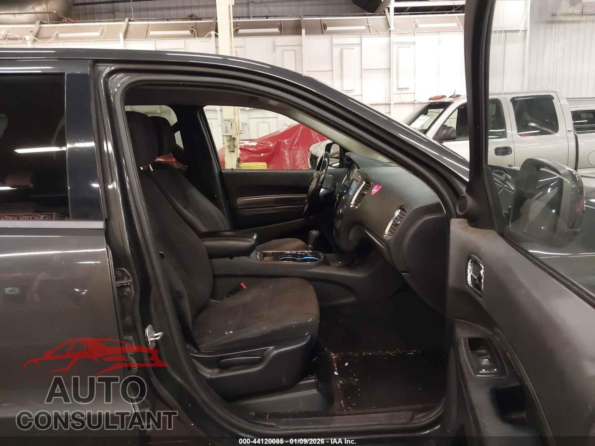 DODGE DURANGO 2011 - 1D4RE2GG8BC746563