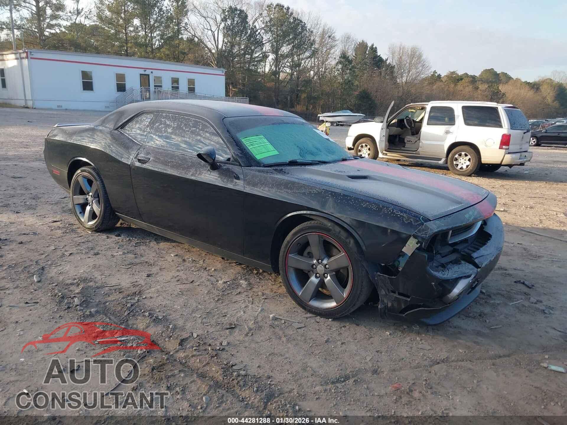DODGE CHALLENGER 2012 - 2C3CDYAG7CH240727