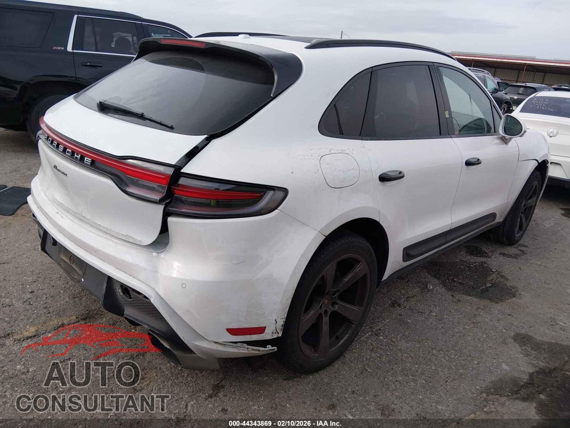PORSCHE MACAN 2023 - WP1AA2A54PLB06191