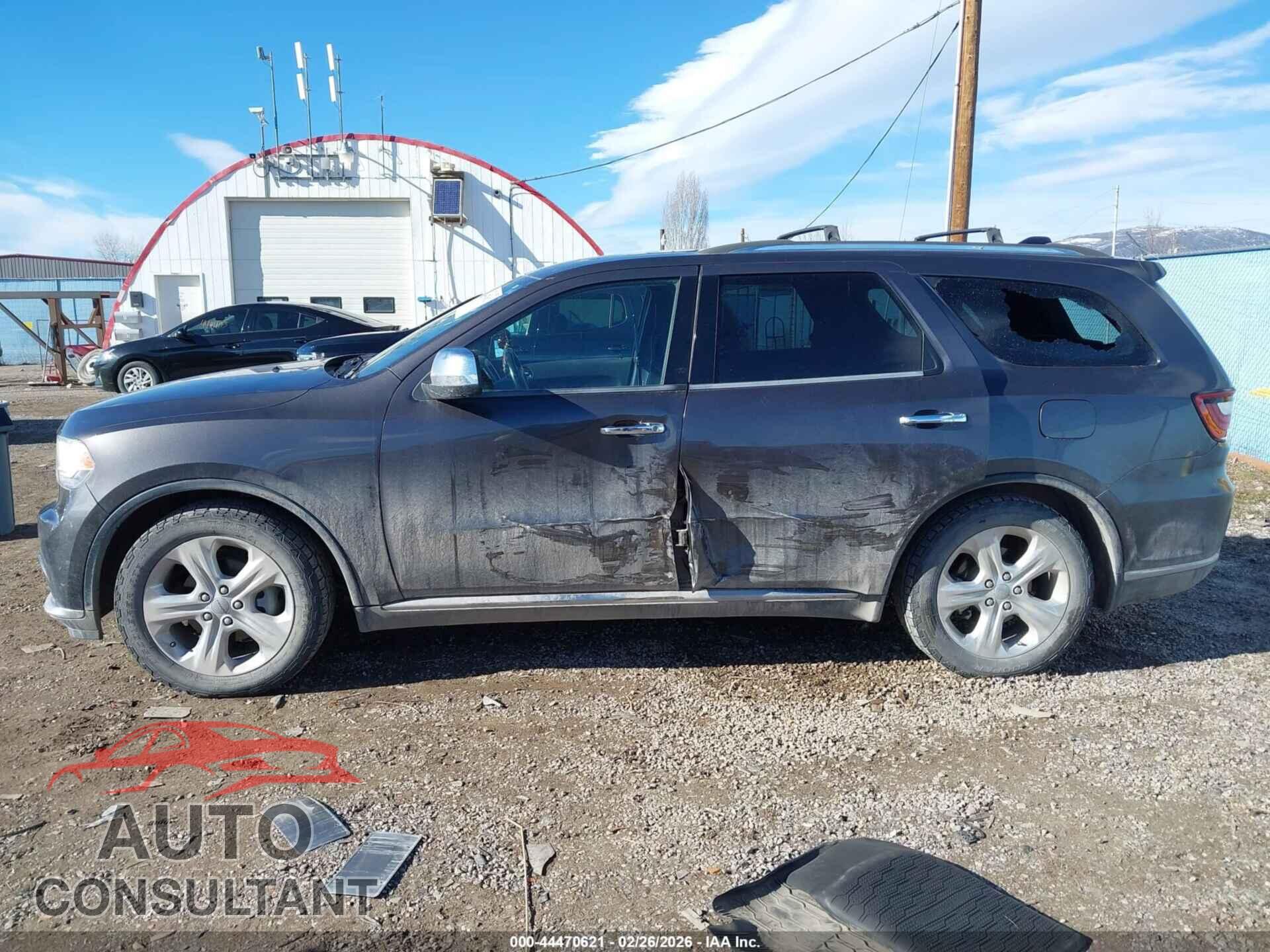 DODGE DURANGO 2015 - 1C4RDHAG6FC764206