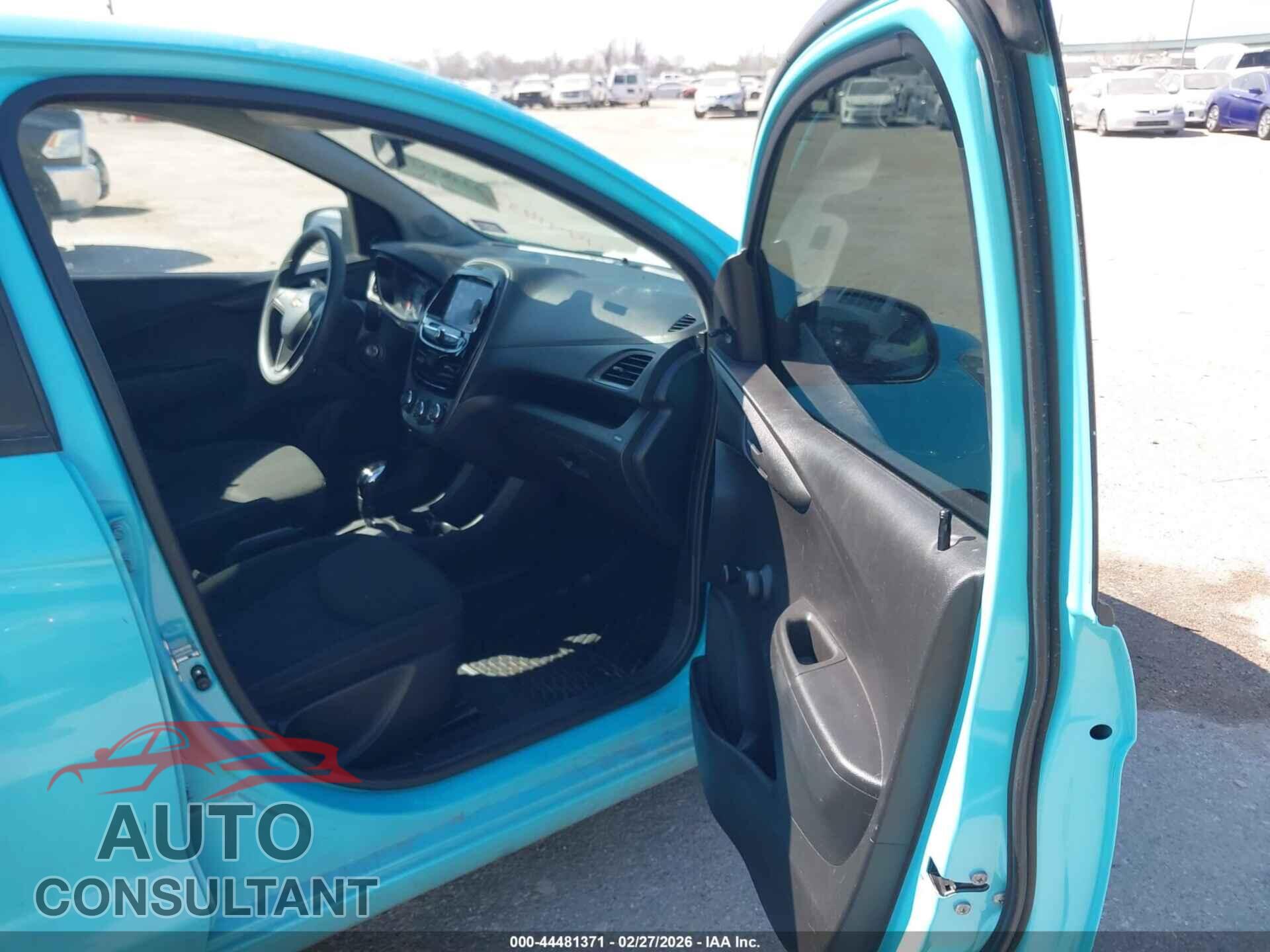 CHEVROLET SPARK 2021 - KL8CB6SA4MC708524