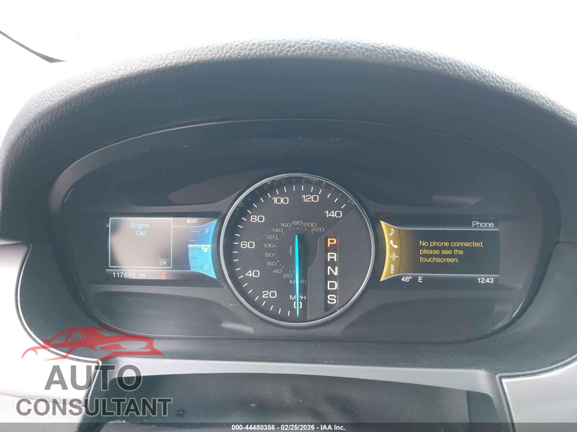 FORD EDGE 2013 - 2FMDK4AK6DBC31472