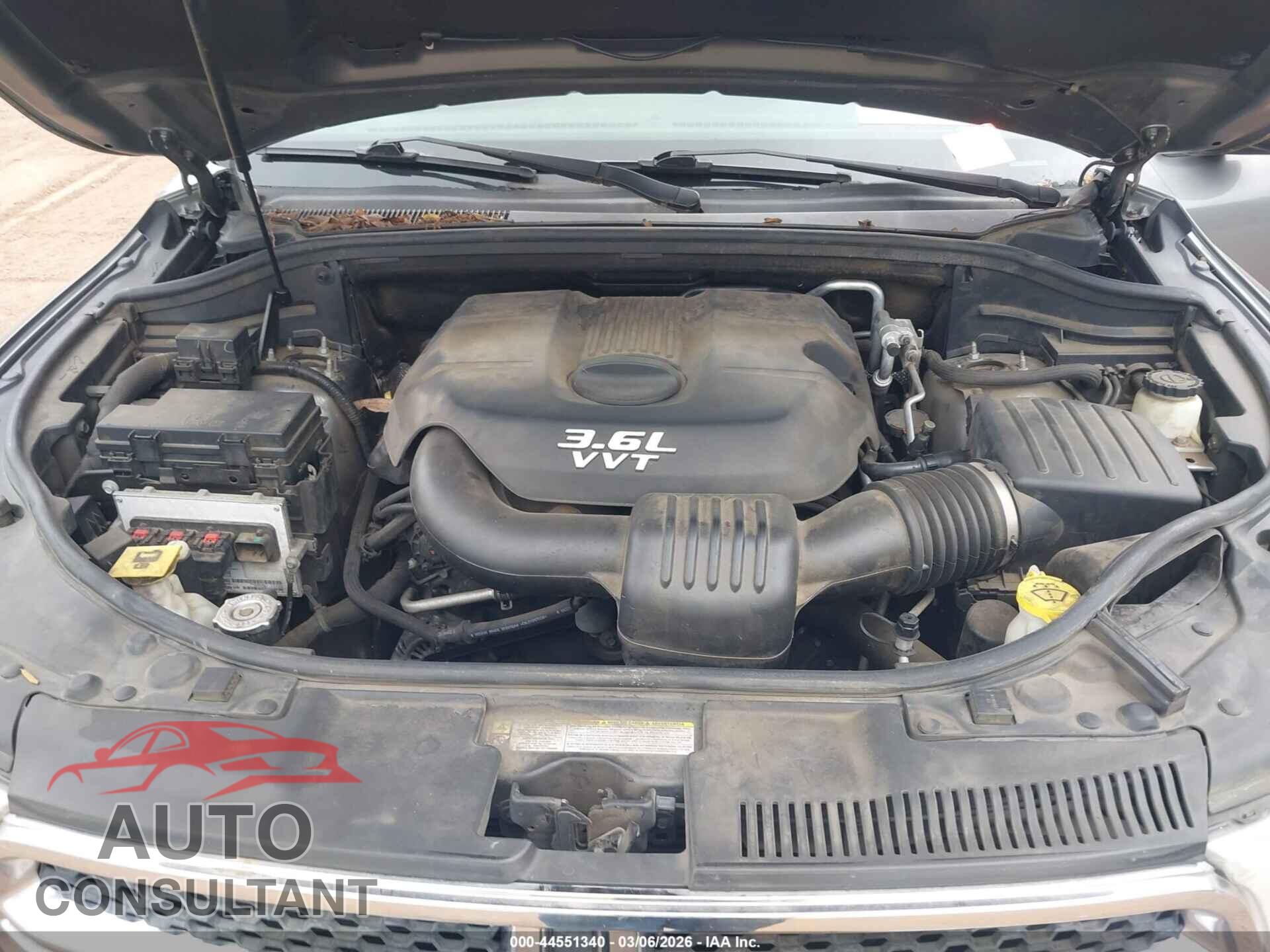 DODGE DURANGO 2013 - 1C4RDJAG8DC540441