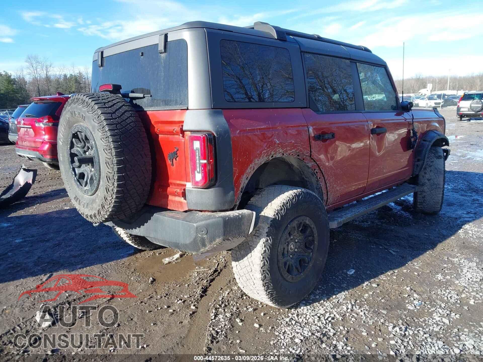 FORD BRONCO 2022 - 1FMEE5DP9NLB12860