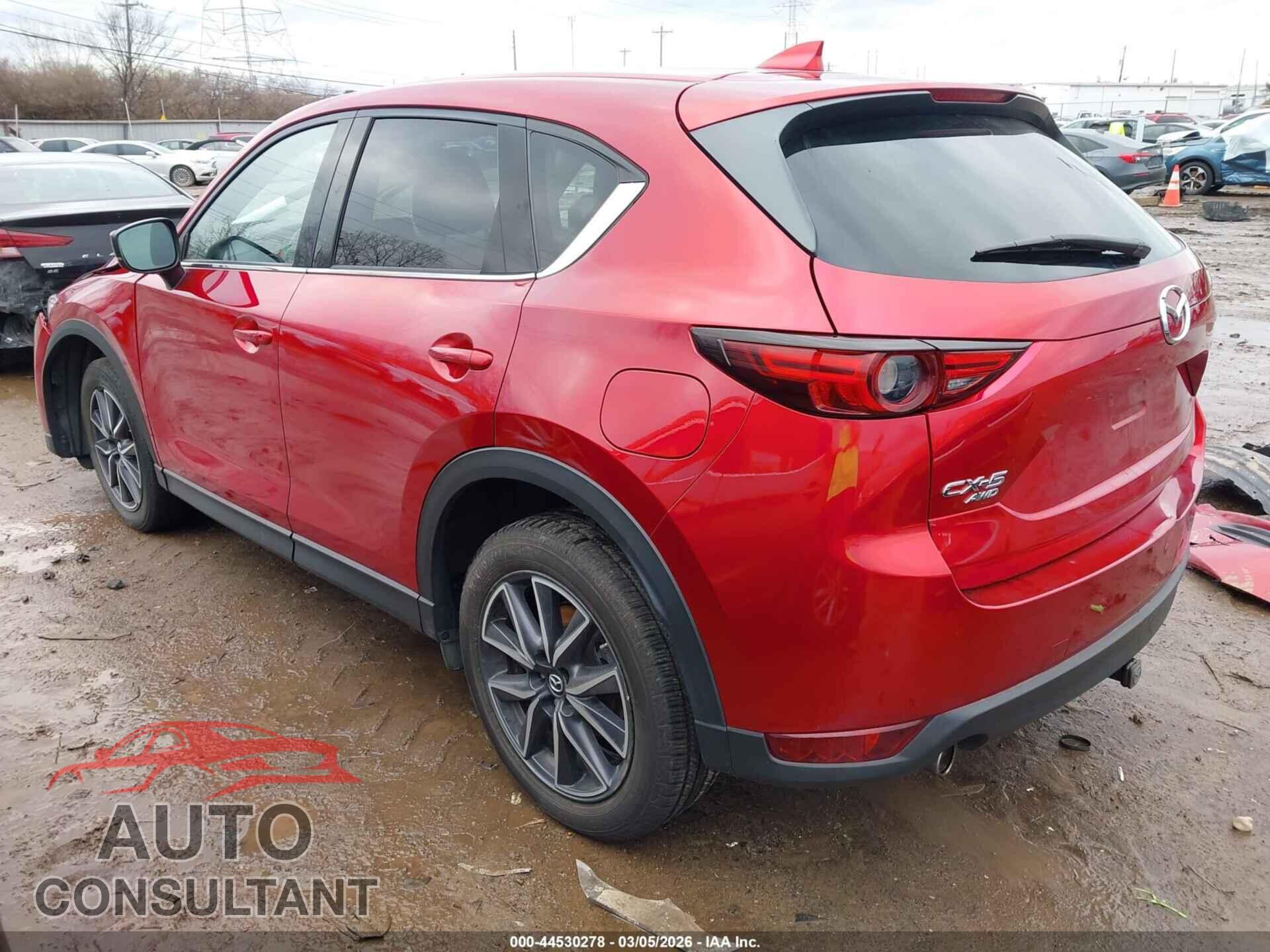 MAZDA CX-5 2017 - JM3KFBDL7H0176070