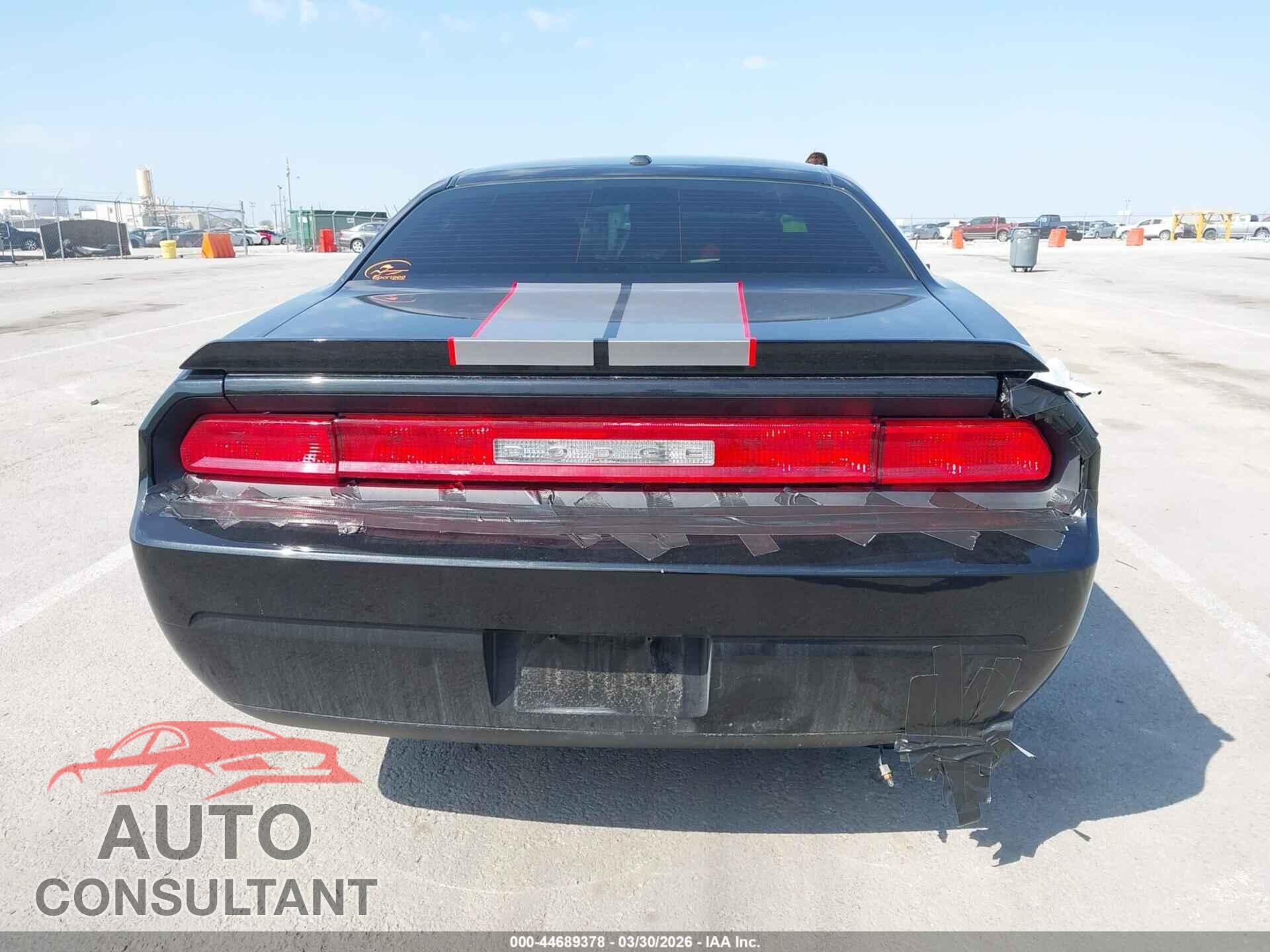 DODGE CHALLENGER 2010 - 2B3CJ4DVXAH170307