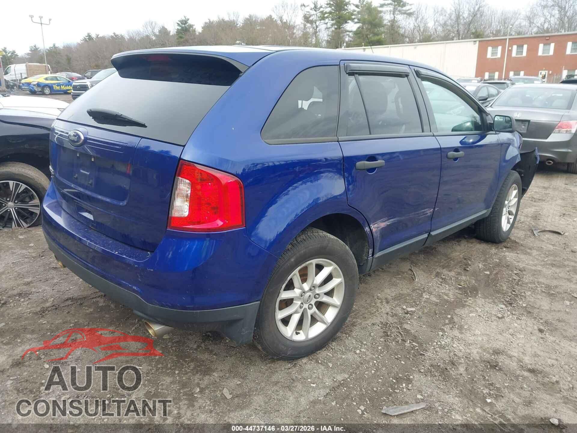 FORD EDGE 2013 - 2FMDK3GCXDBB78351