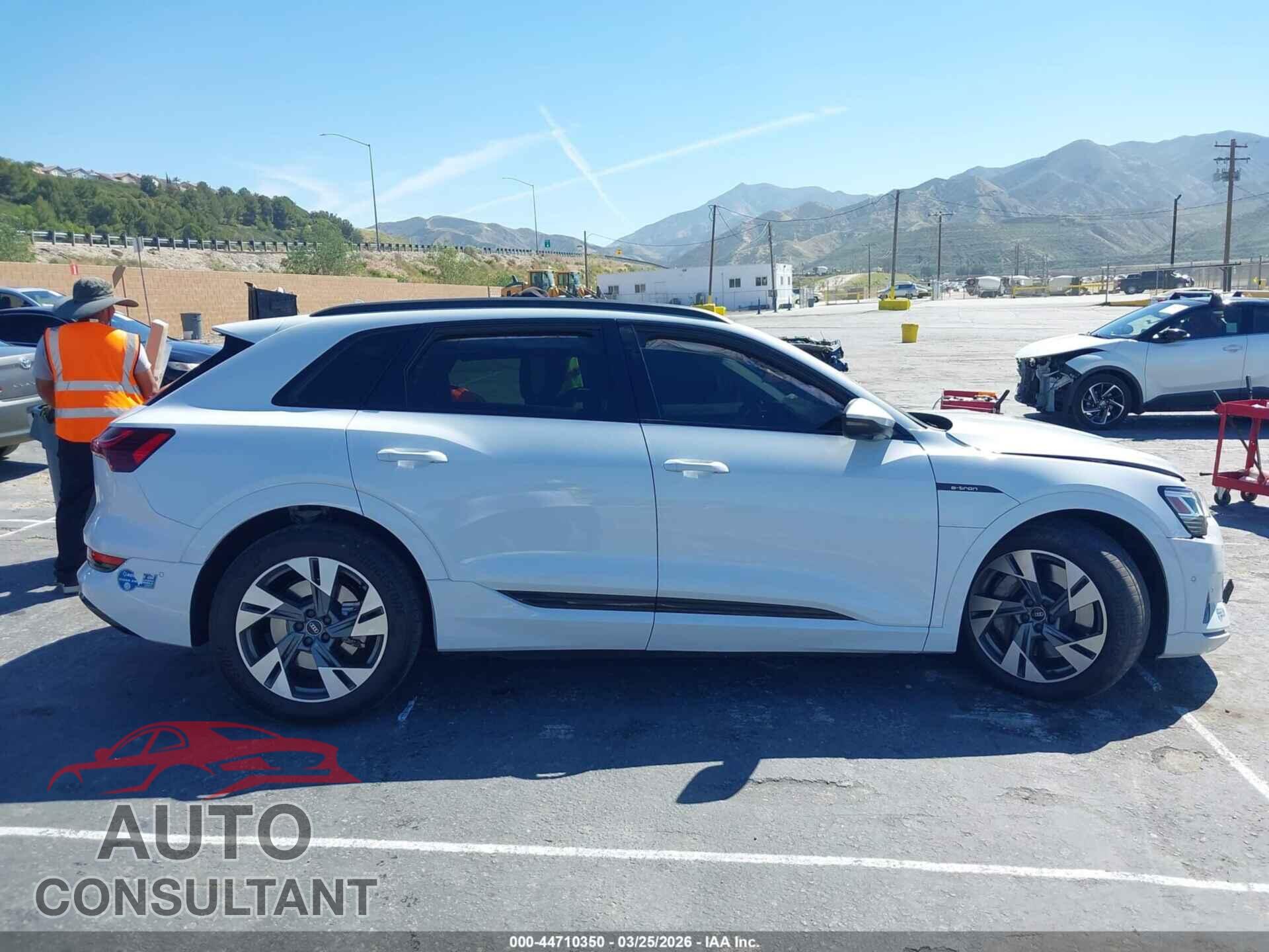 AUDI E-TRON 2021 - WA1AAAGE2MB016231