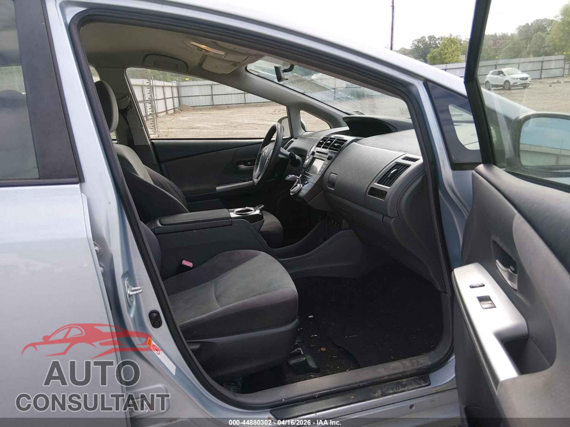 TOYOTA PRIUS V 2012 - JTDZN3EU4C3023046