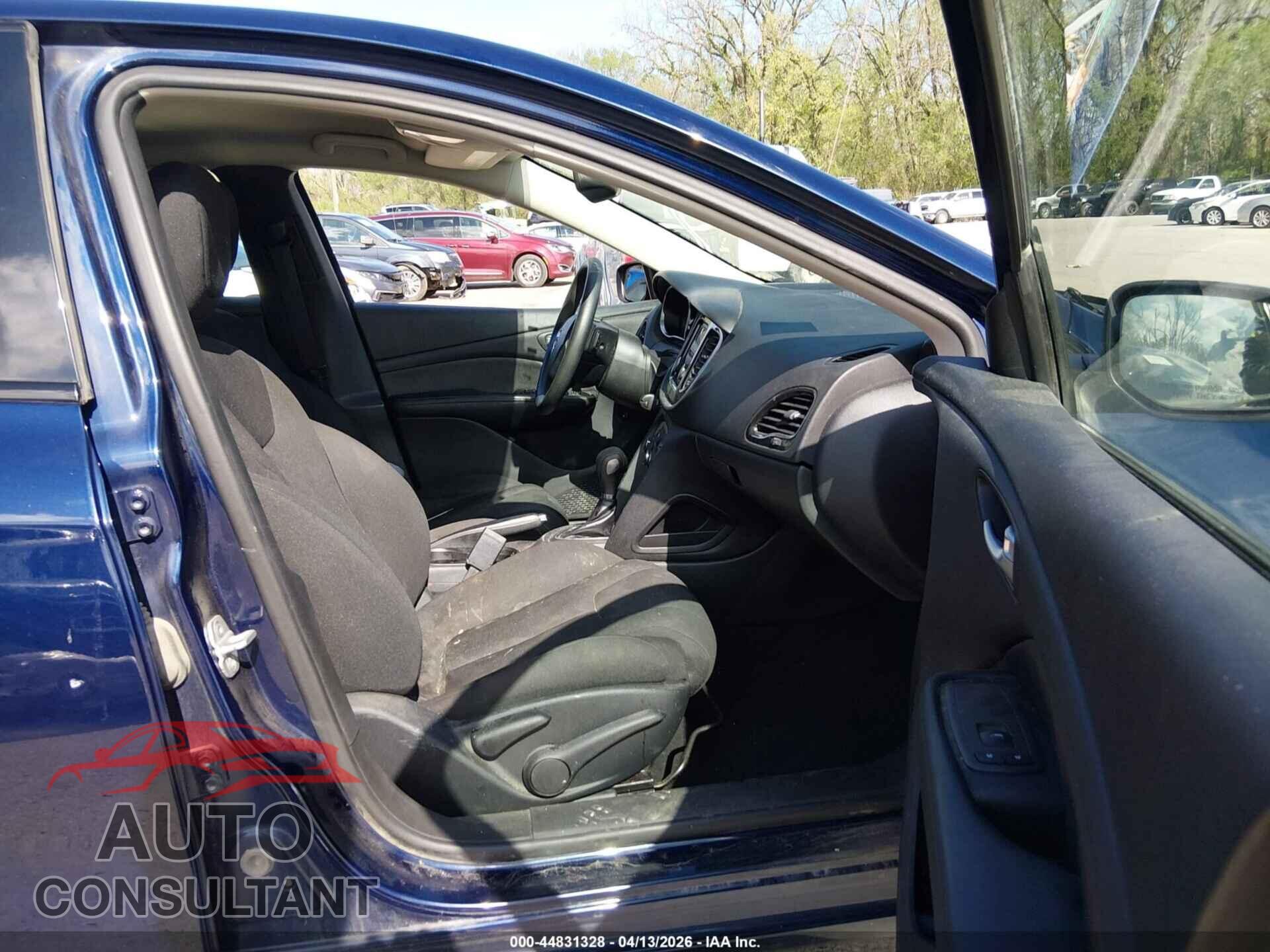 DODGE DART 2013 - 1C3CDFAA3DD123001