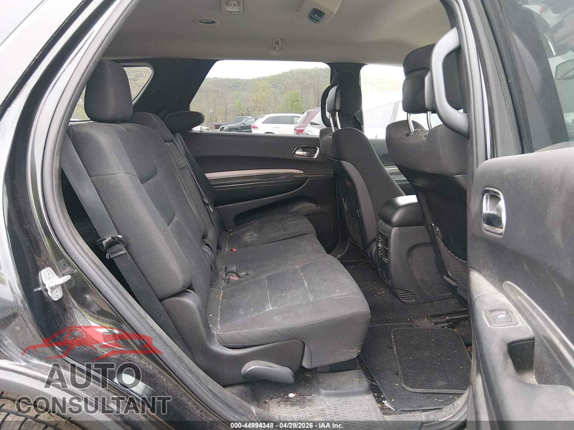 DODGE DURANGO 2013 - 1C4RDJAG5DC530370