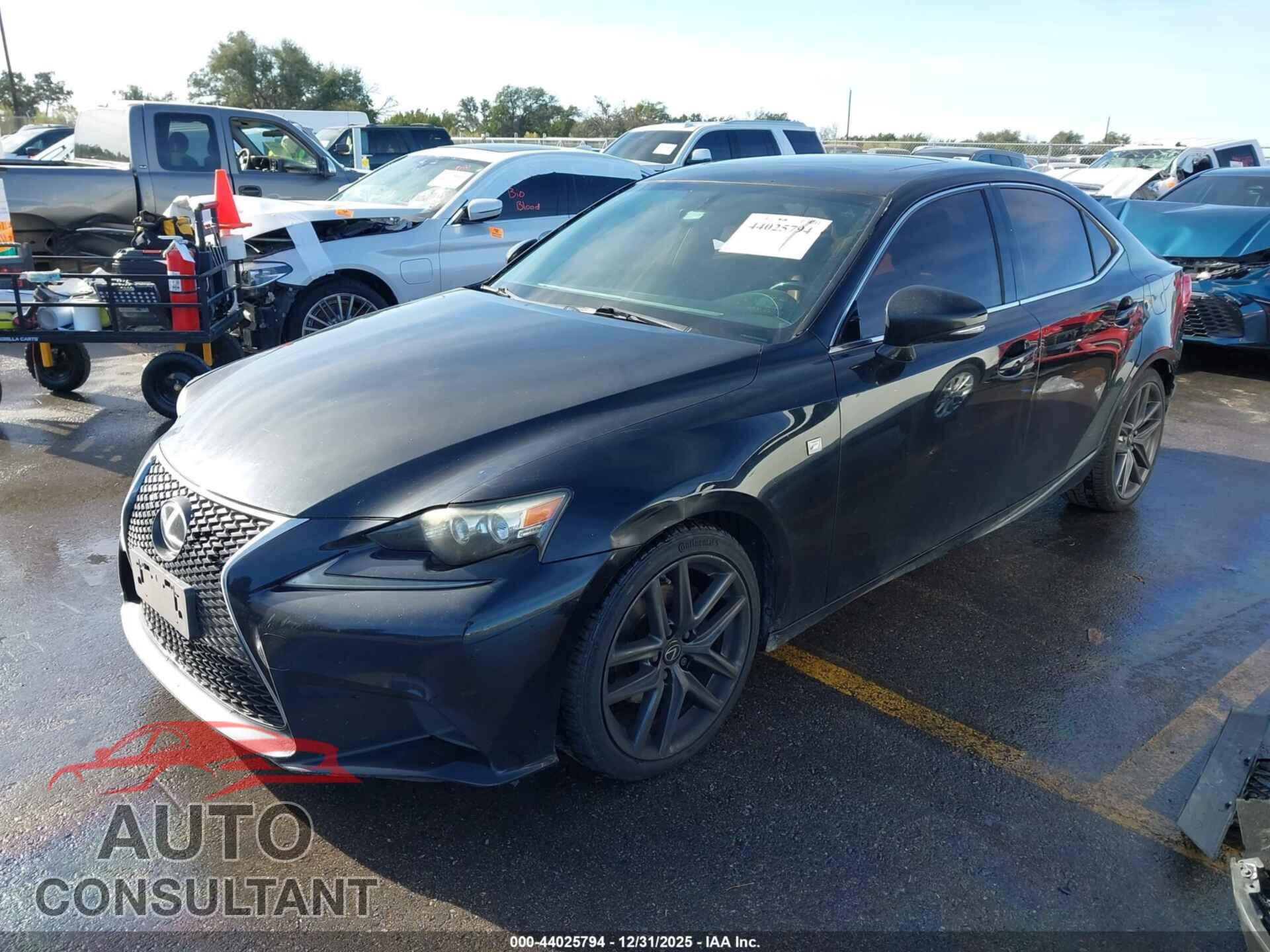 LEXUS IS 250 2014 - JTHBF1D27E5033322
