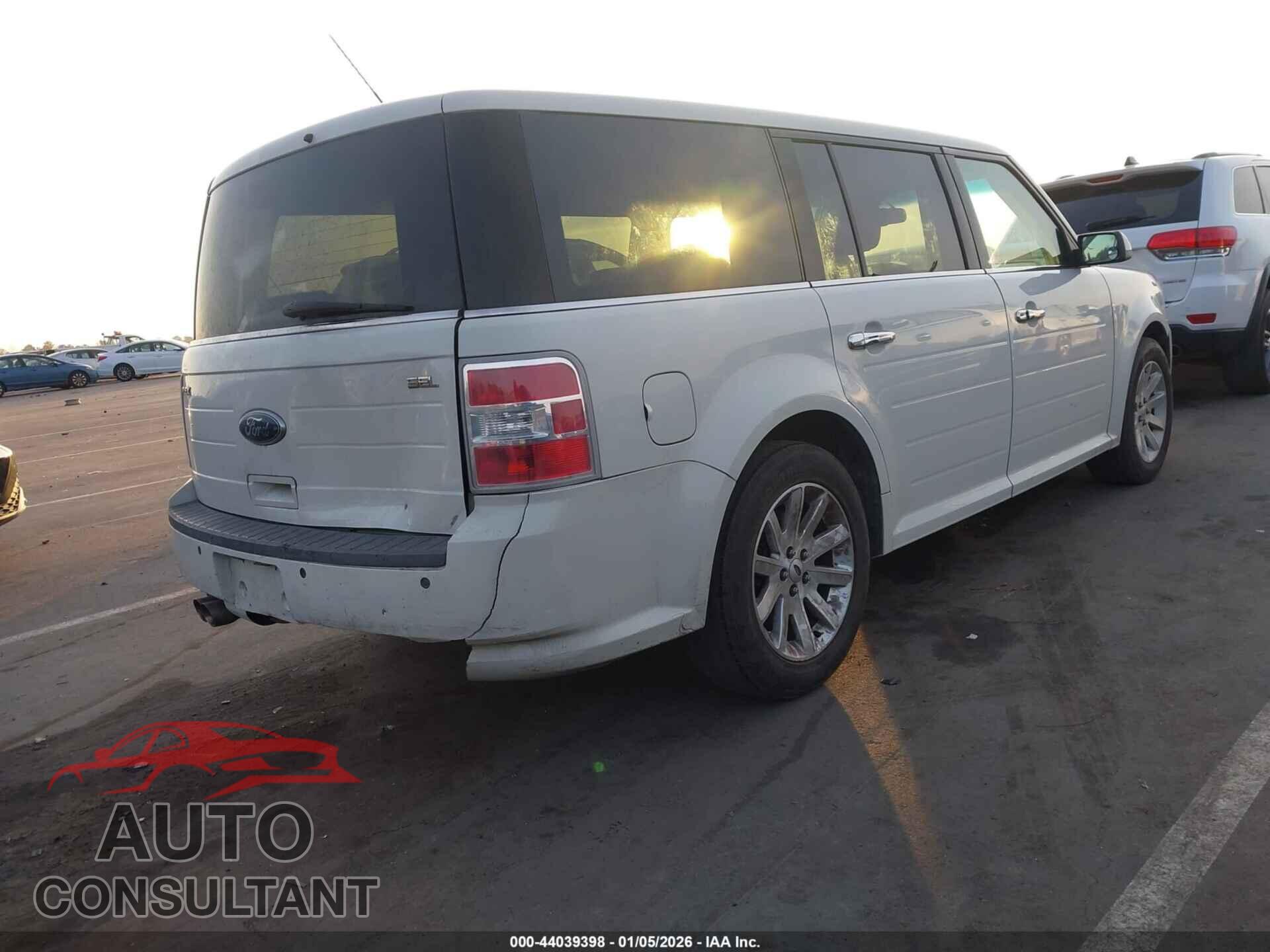 FORD FLEX 2009 - 2FMDK52C09BA05674