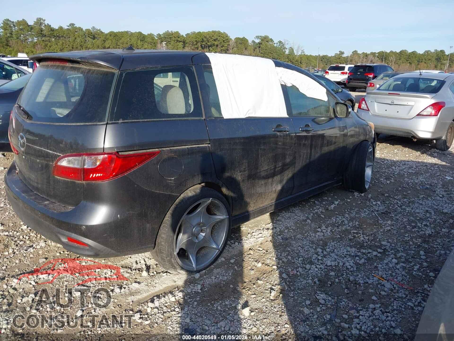 MAZDA MAZDA5 2013 - JM1CW2CL0D0153612