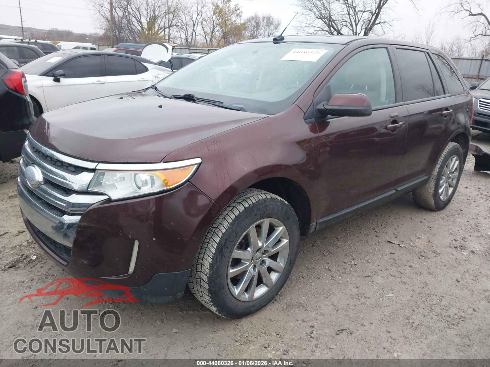 FORD EDGE 2012 - 2FMDK4JC8CBA90475