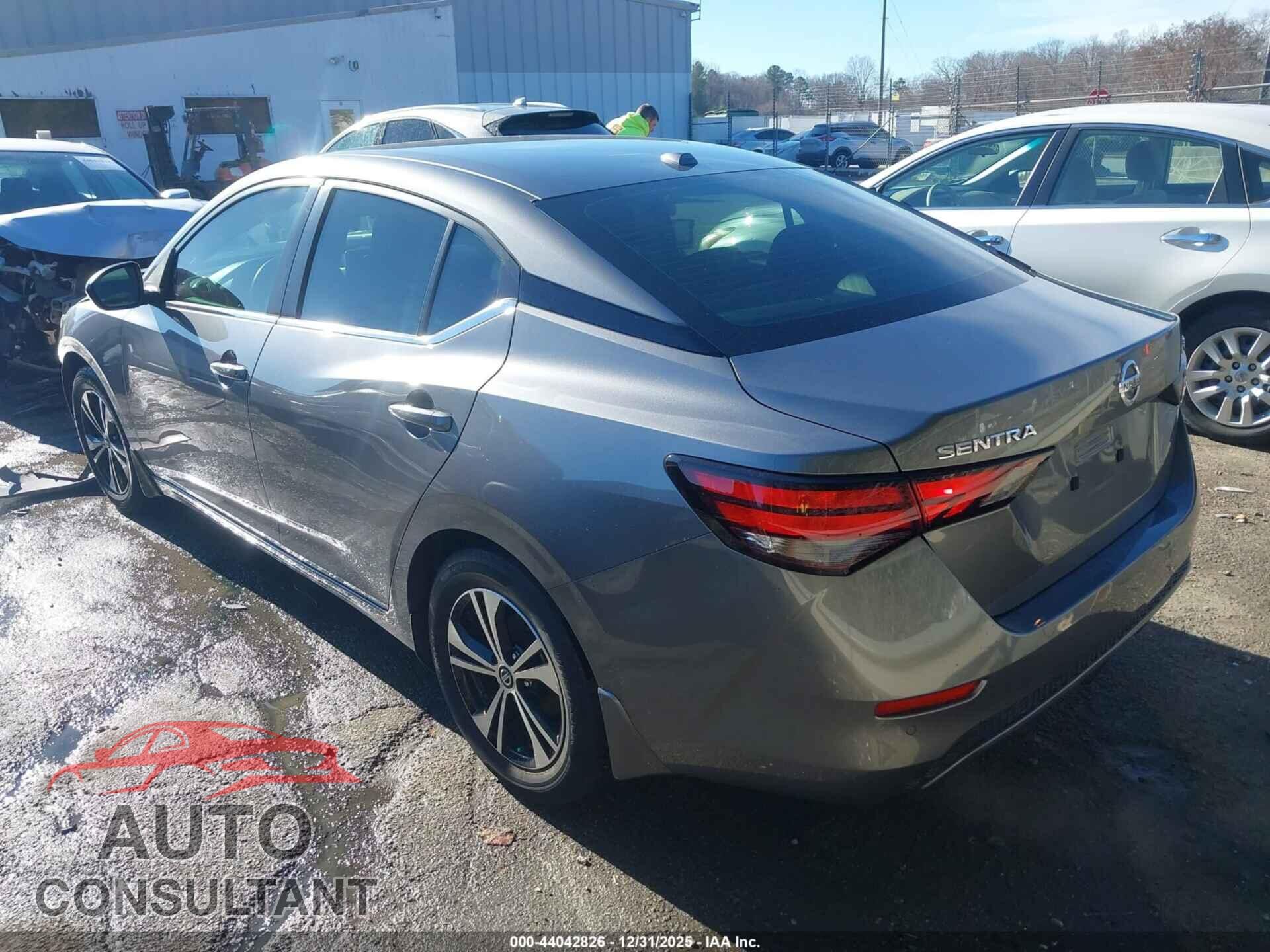 NISSAN SENTRA 2023 - 3N1AB8CV8PY322313