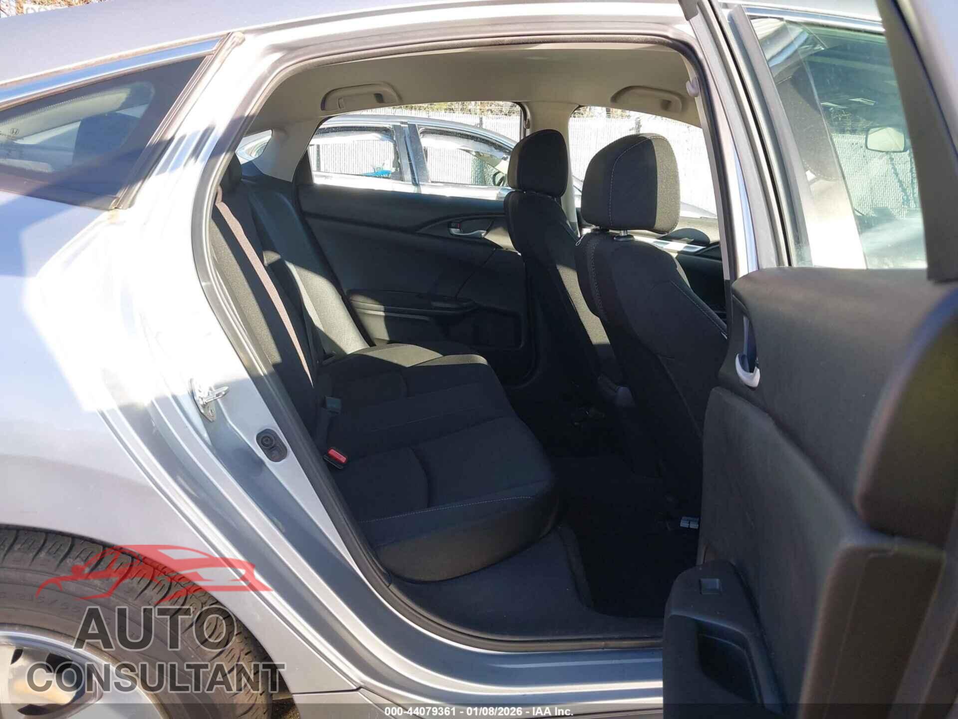 HONDA CIVIC 2019 - 2HGFC2F6XKH550170
