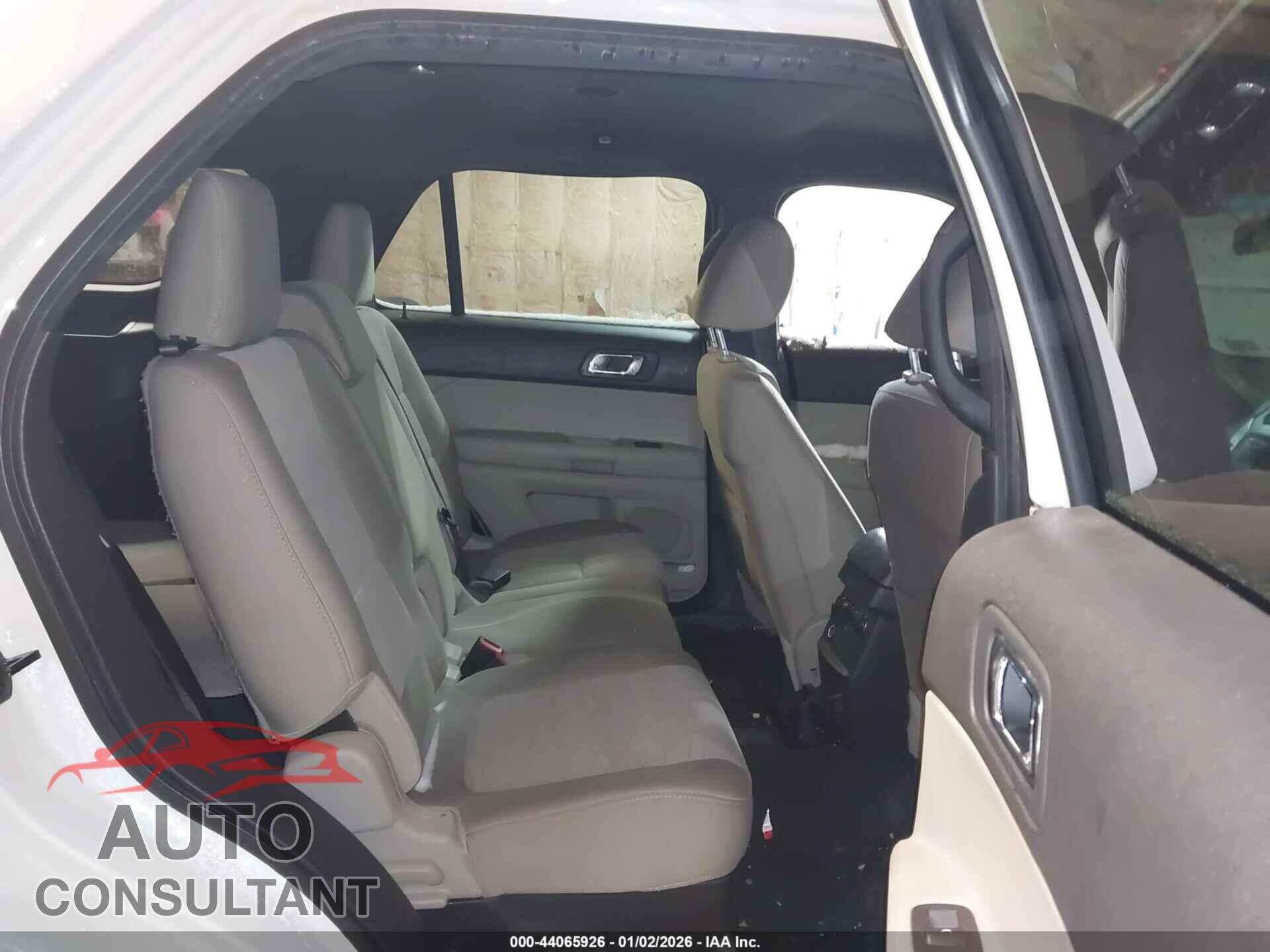 FORD EXPLORER 2011 - 1FMHK7B88BGA69811