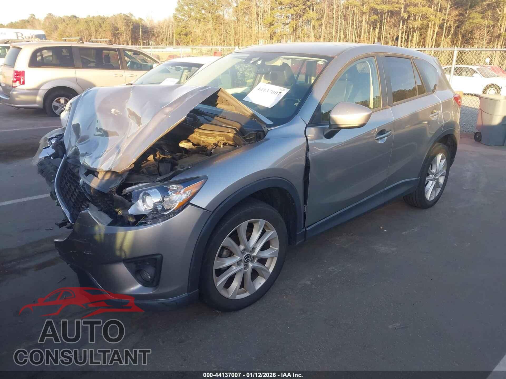 MAZDA CX-5 2013 - JM3KE2DE8D0127801