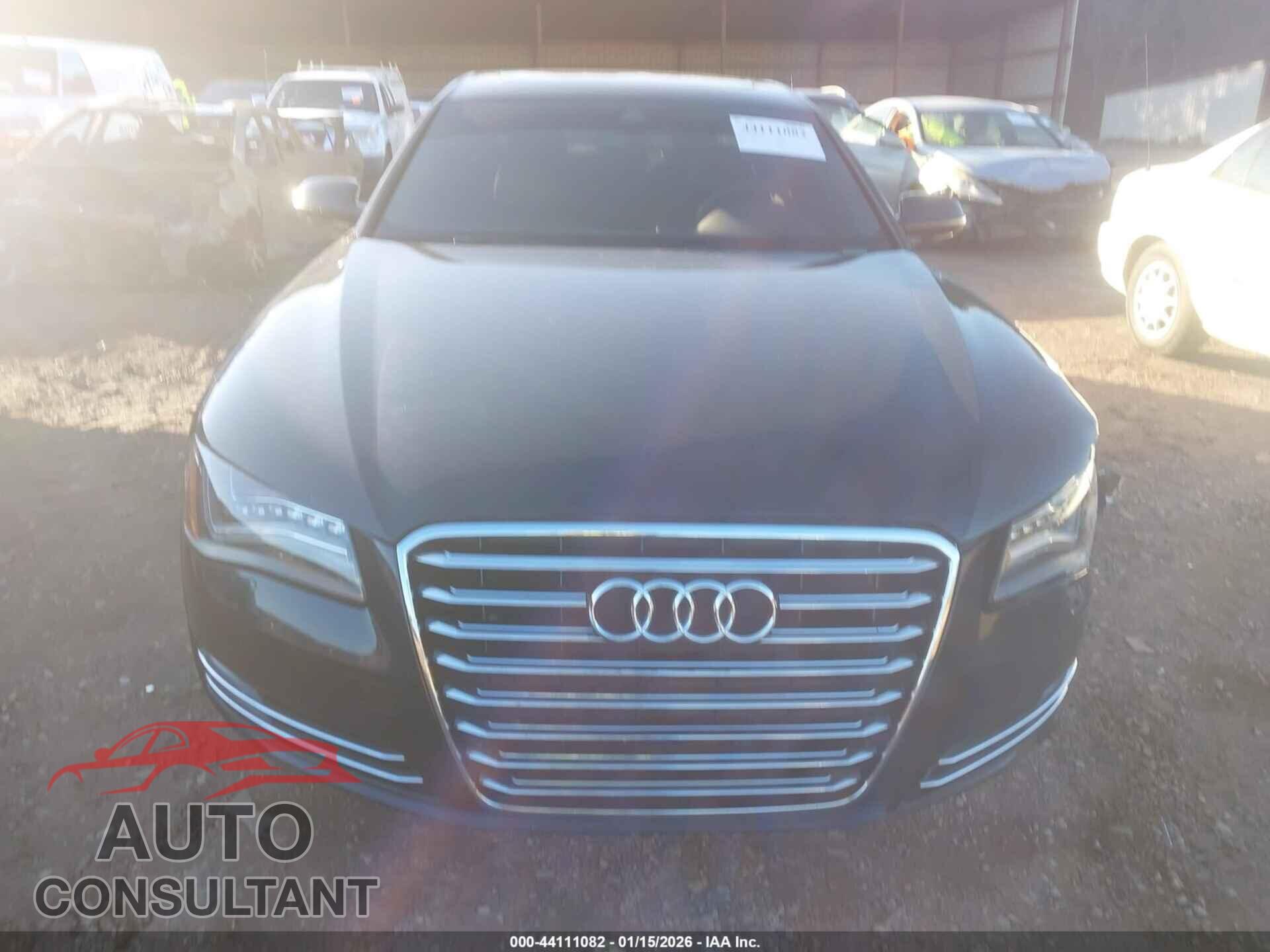 AUDI A8 L 2014 - WAURGAFD3EN010189