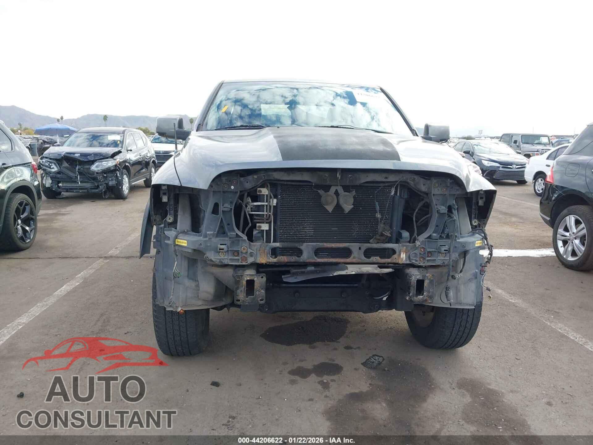 DODGE RAM 1500 2009 - 1D3HV18T69S810508