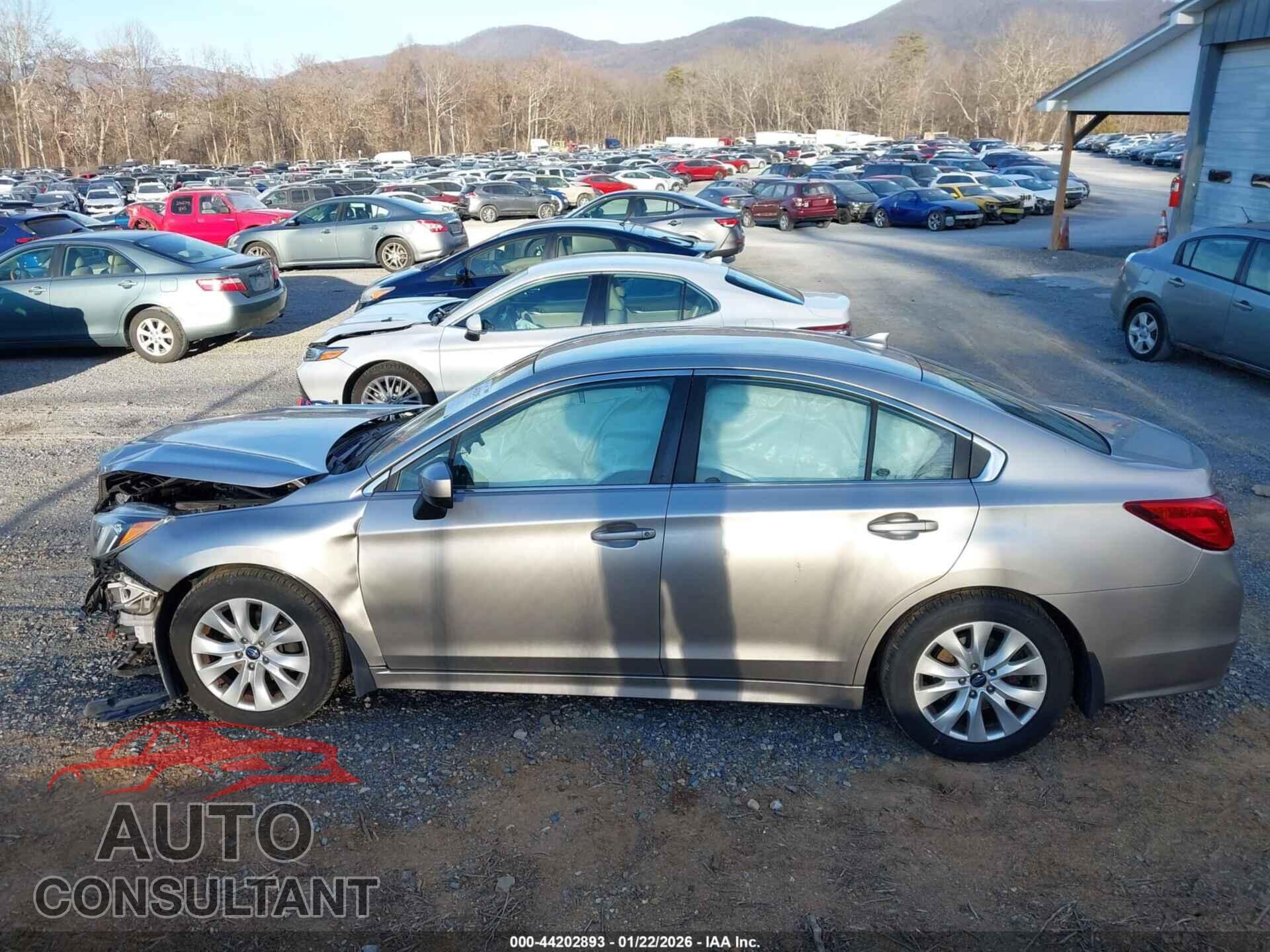 SUBARU LEGACY 2016 - 4S3BNAC60G3041043