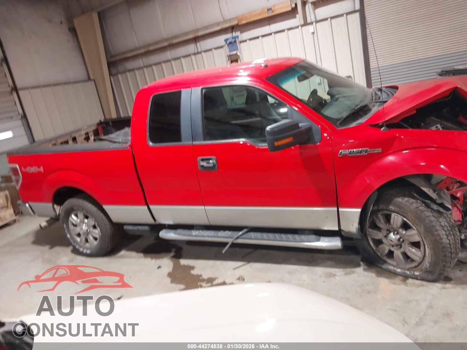 FORD F-150 2011 - 1FTFX1EF0BFA20595