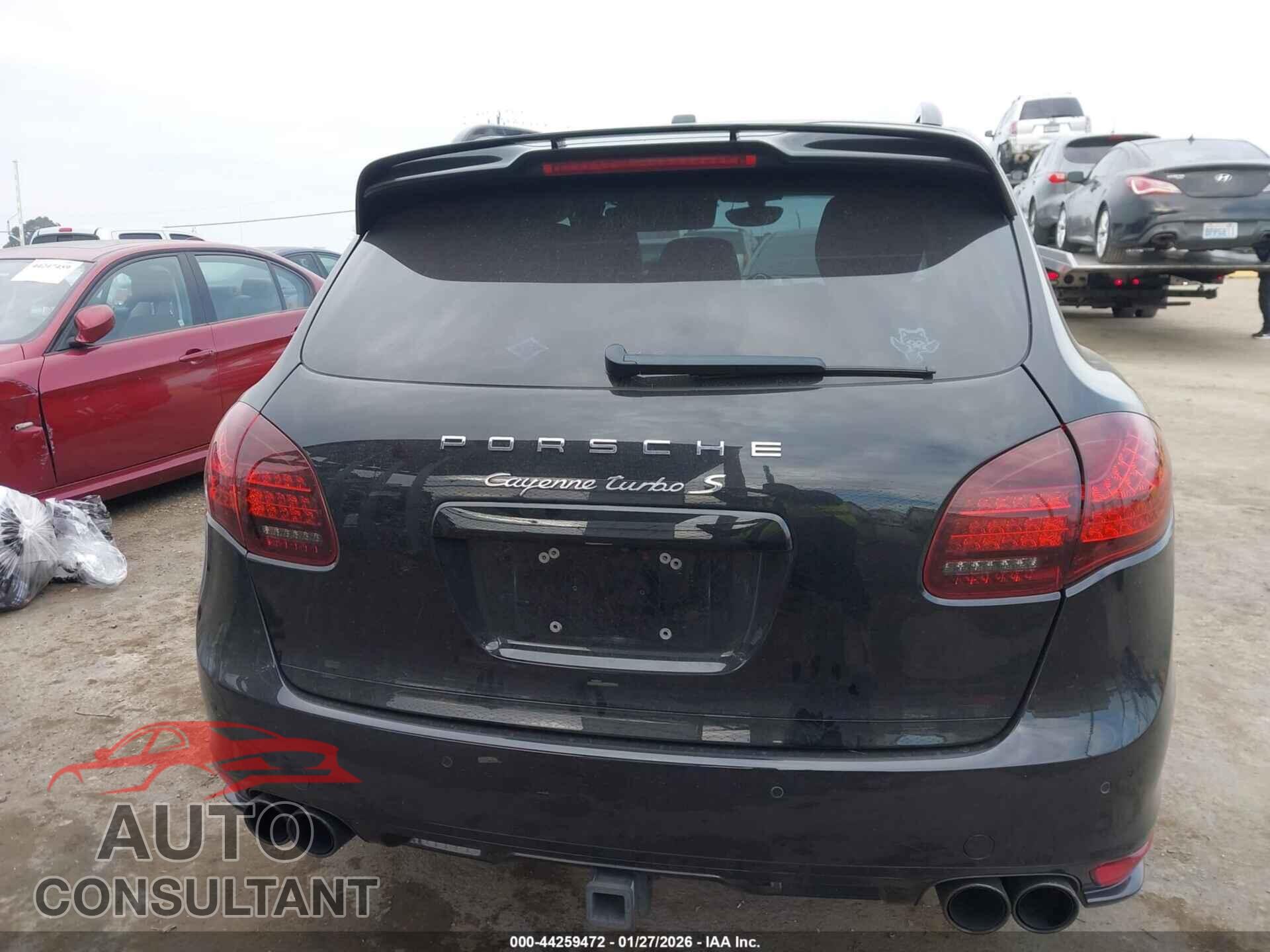 PORSCHE CAYENNE 2014 - WP1AC2A2XELA85442