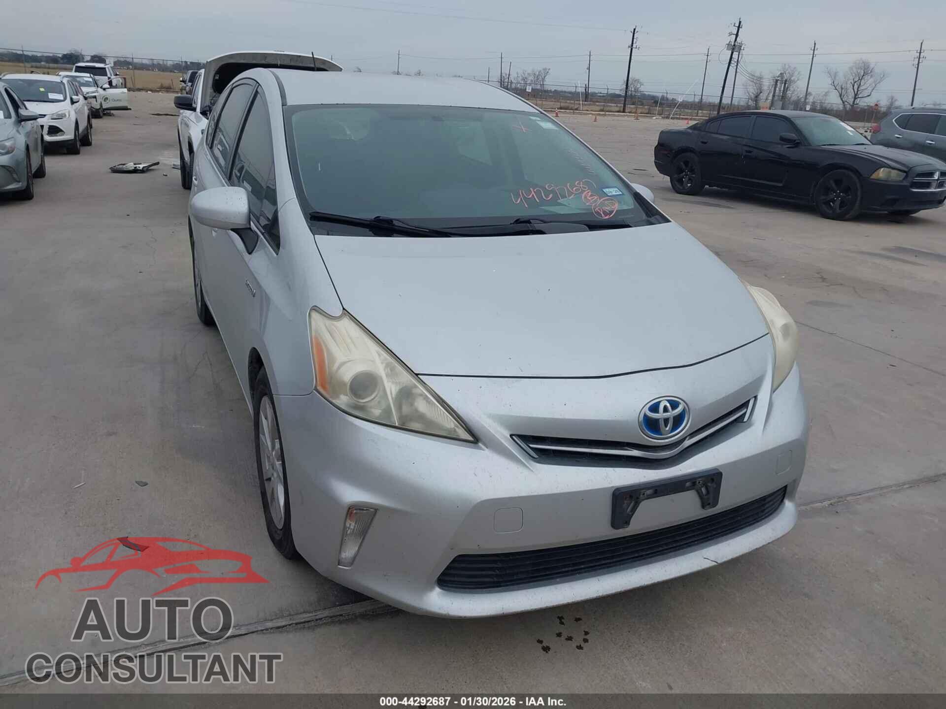 TOYOTA PRIUS V 2012 - JTDZN3EU3C3107195