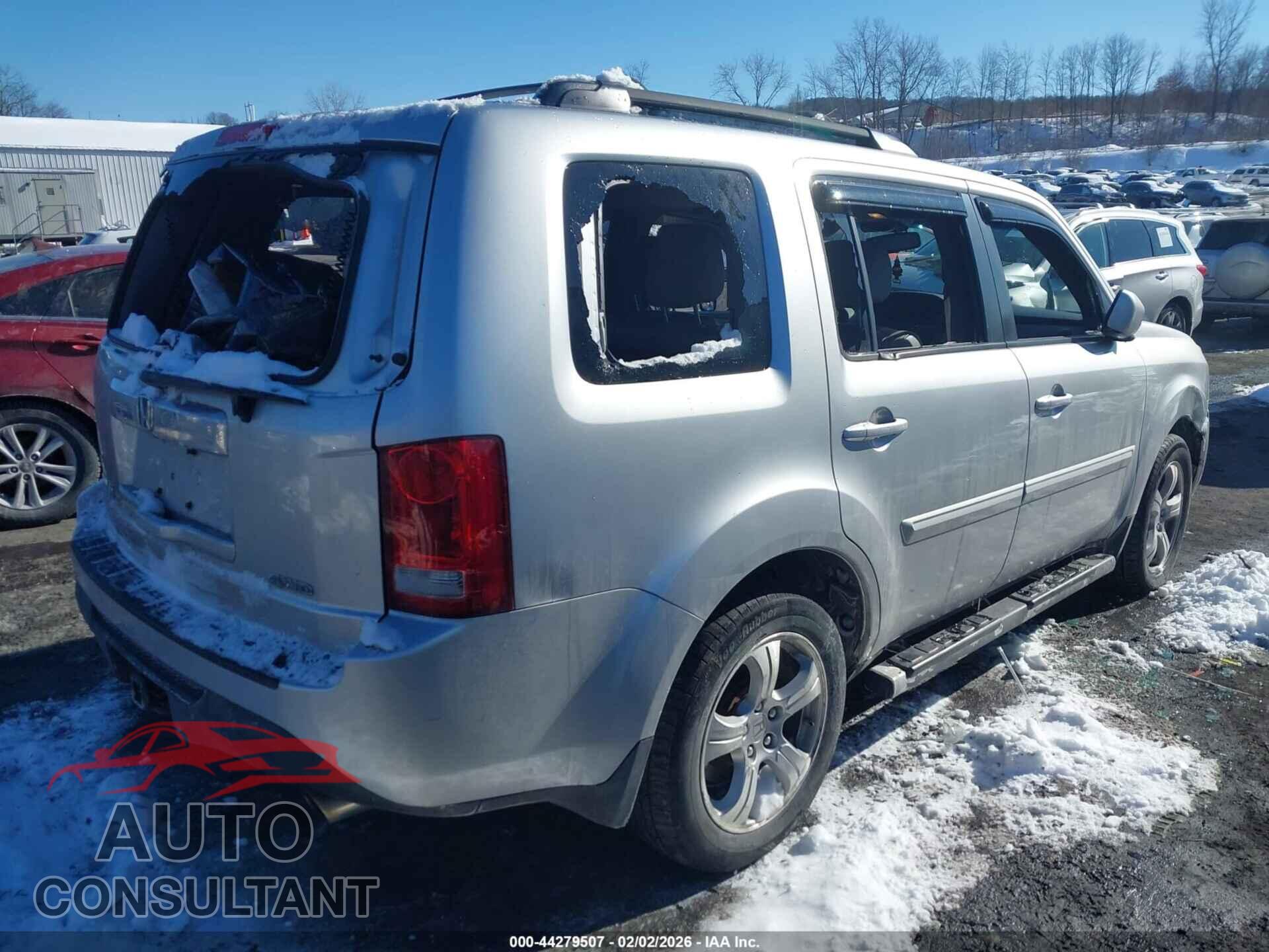HONDA PILOT 2013 - 5FNYF4H56DB047386