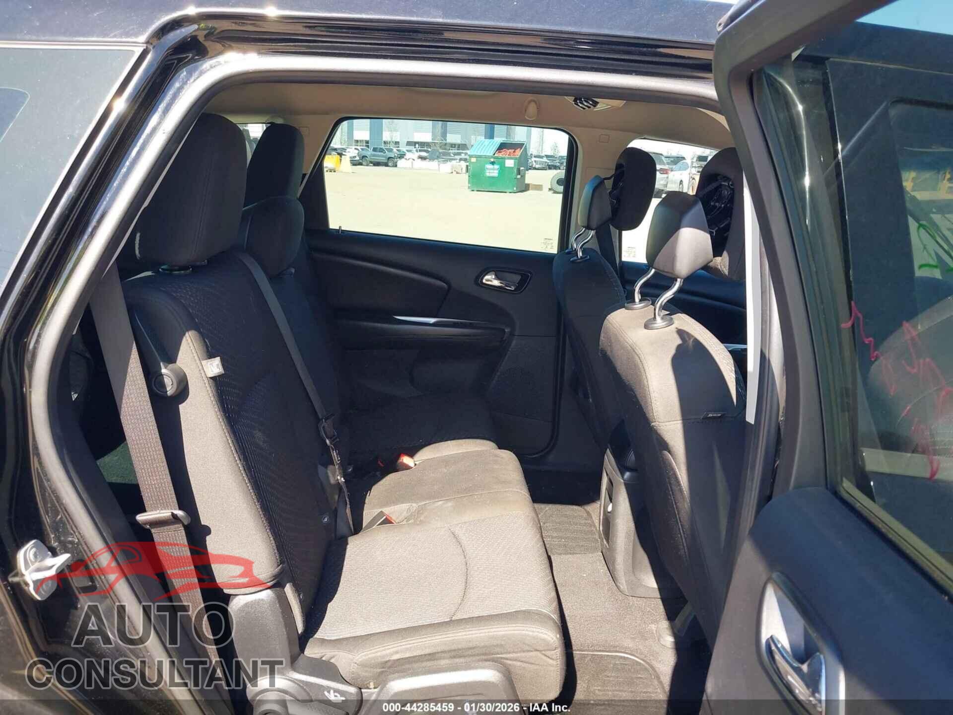 DODGE JOURNEY 2015 - 3C4PDCAB8FT745918