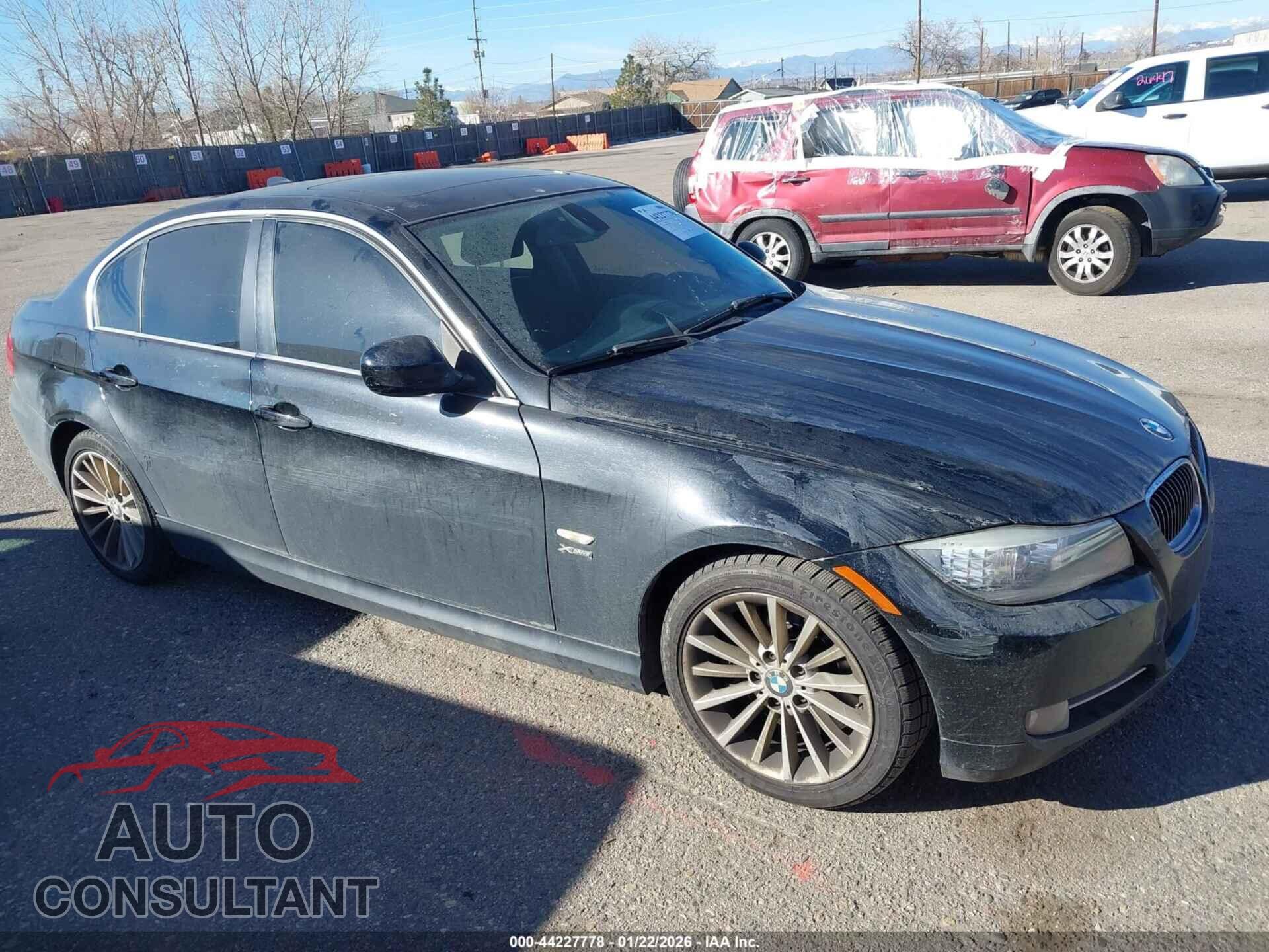 BMW 335I 2011 - WBAPL5C50BA921185