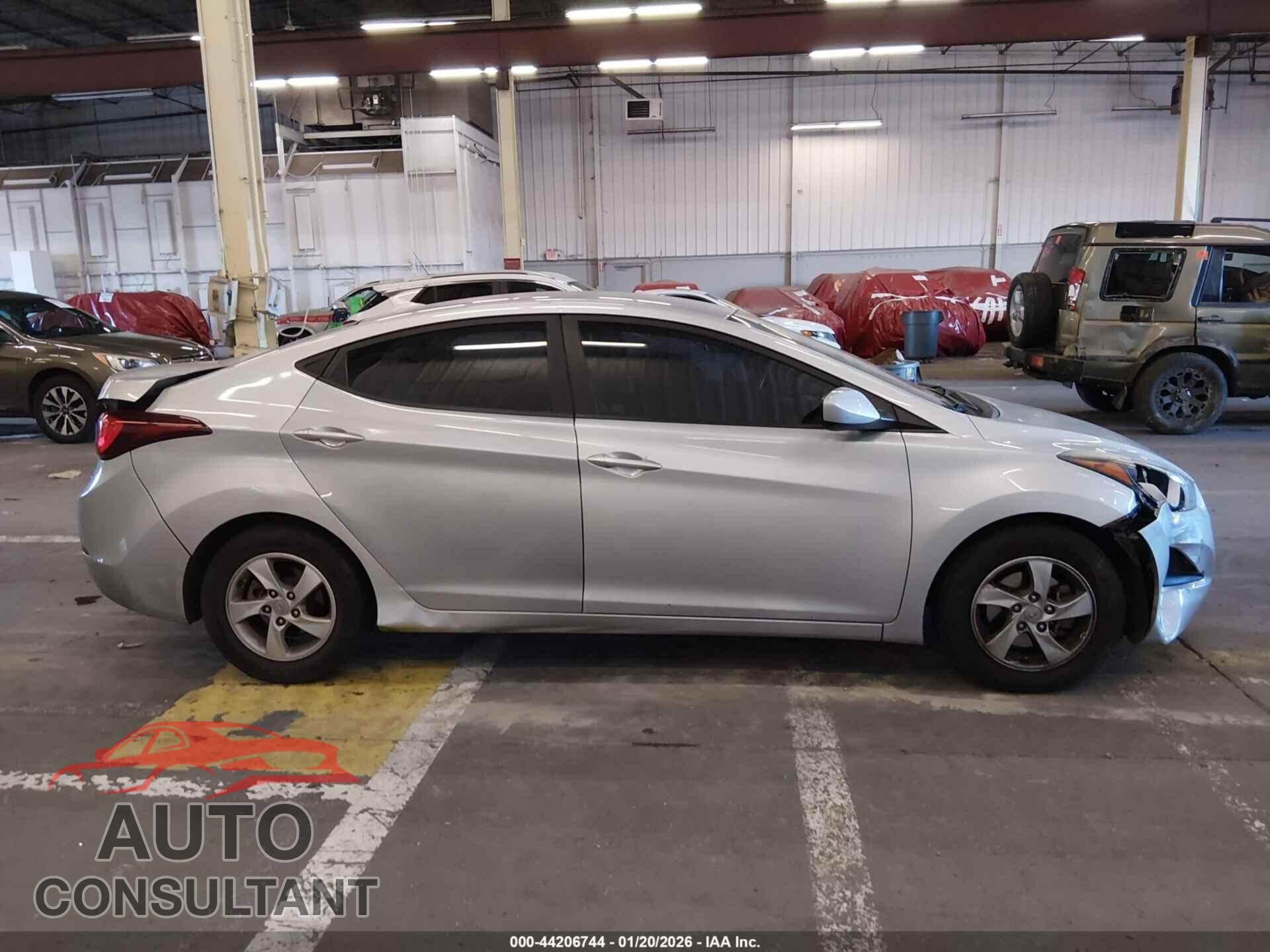 HYUNDAI ELANTRA 2014 - 5NPDH4AE2EH515135