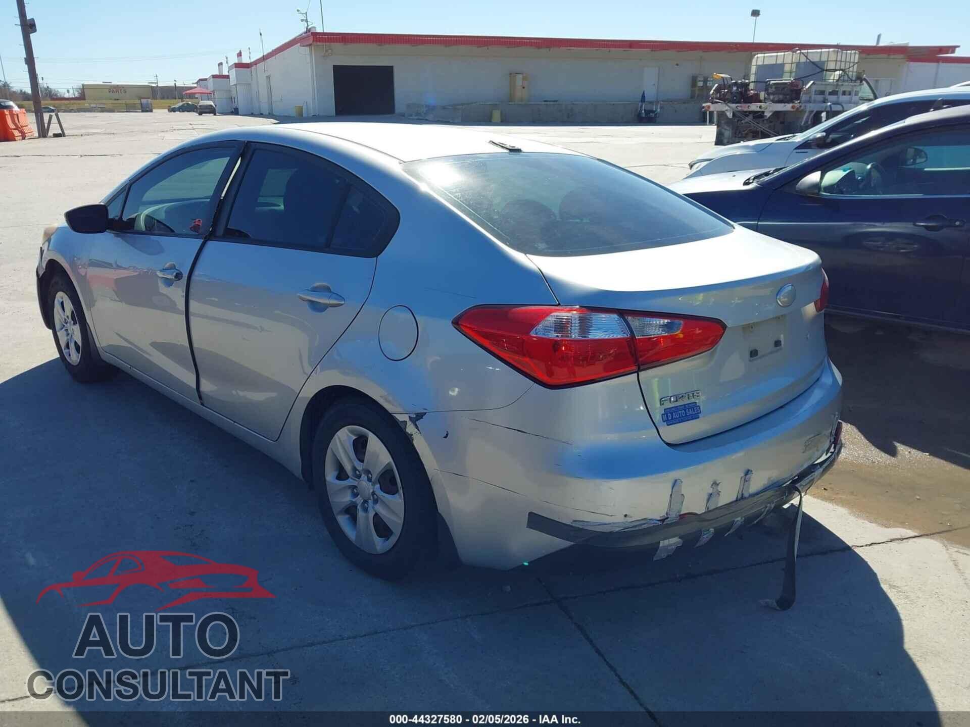 KIA FORTE 2014 - KNAFK4A60E5175127