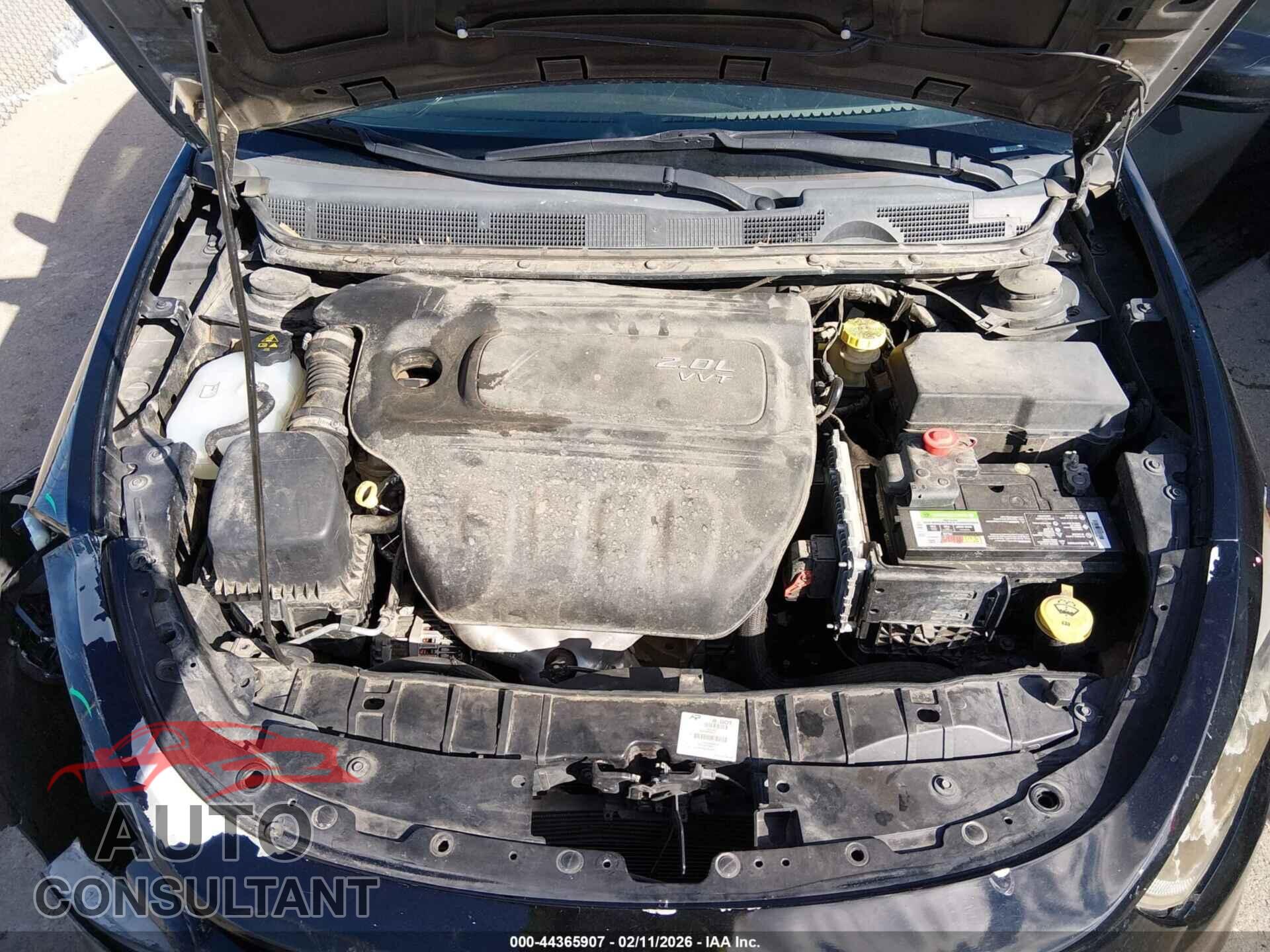 DODGE DART 2015 - 1C3CDFAA5FD434187