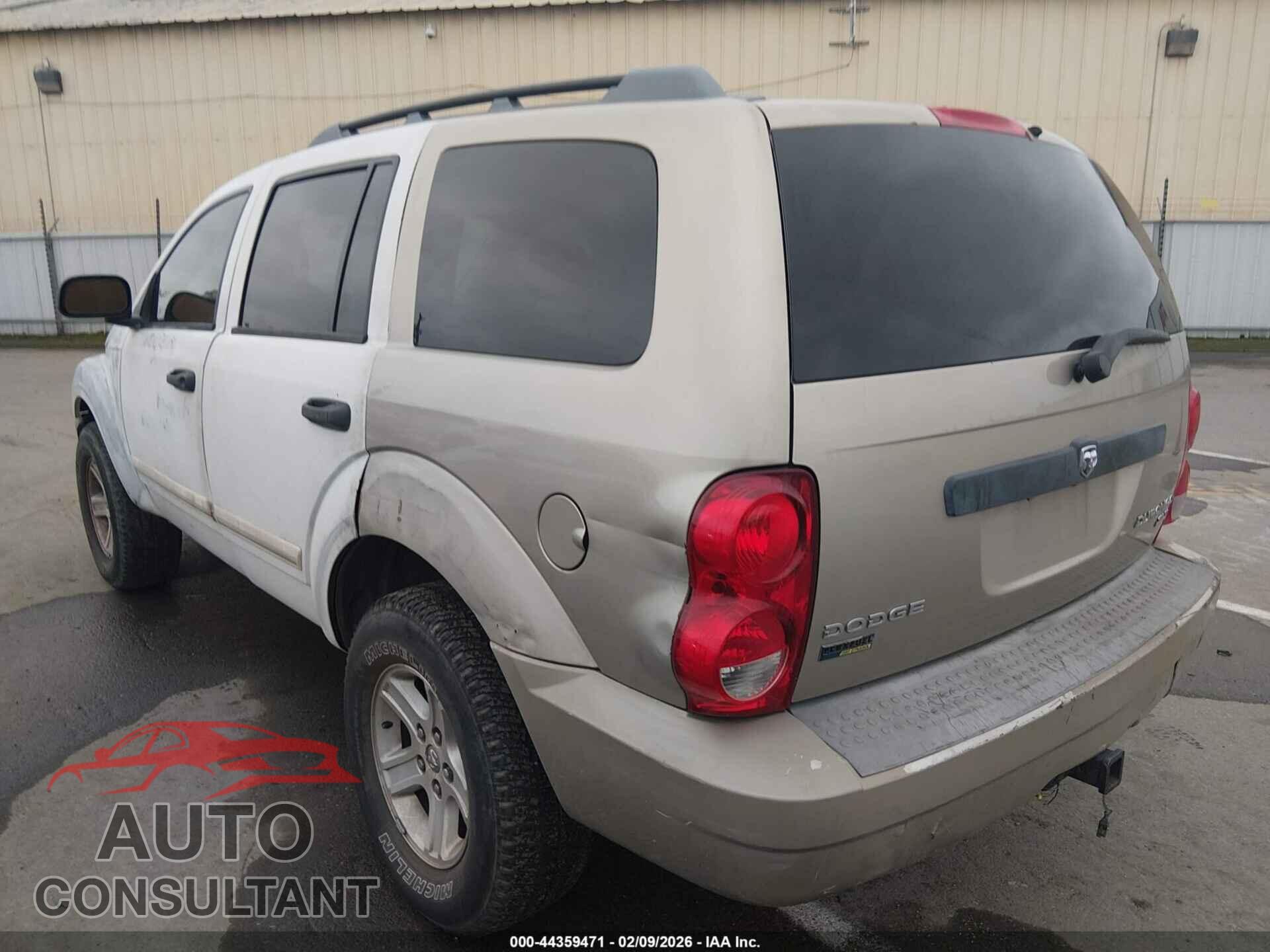 DODGE DURANGO 2009 - 1D8HD48P59F710992