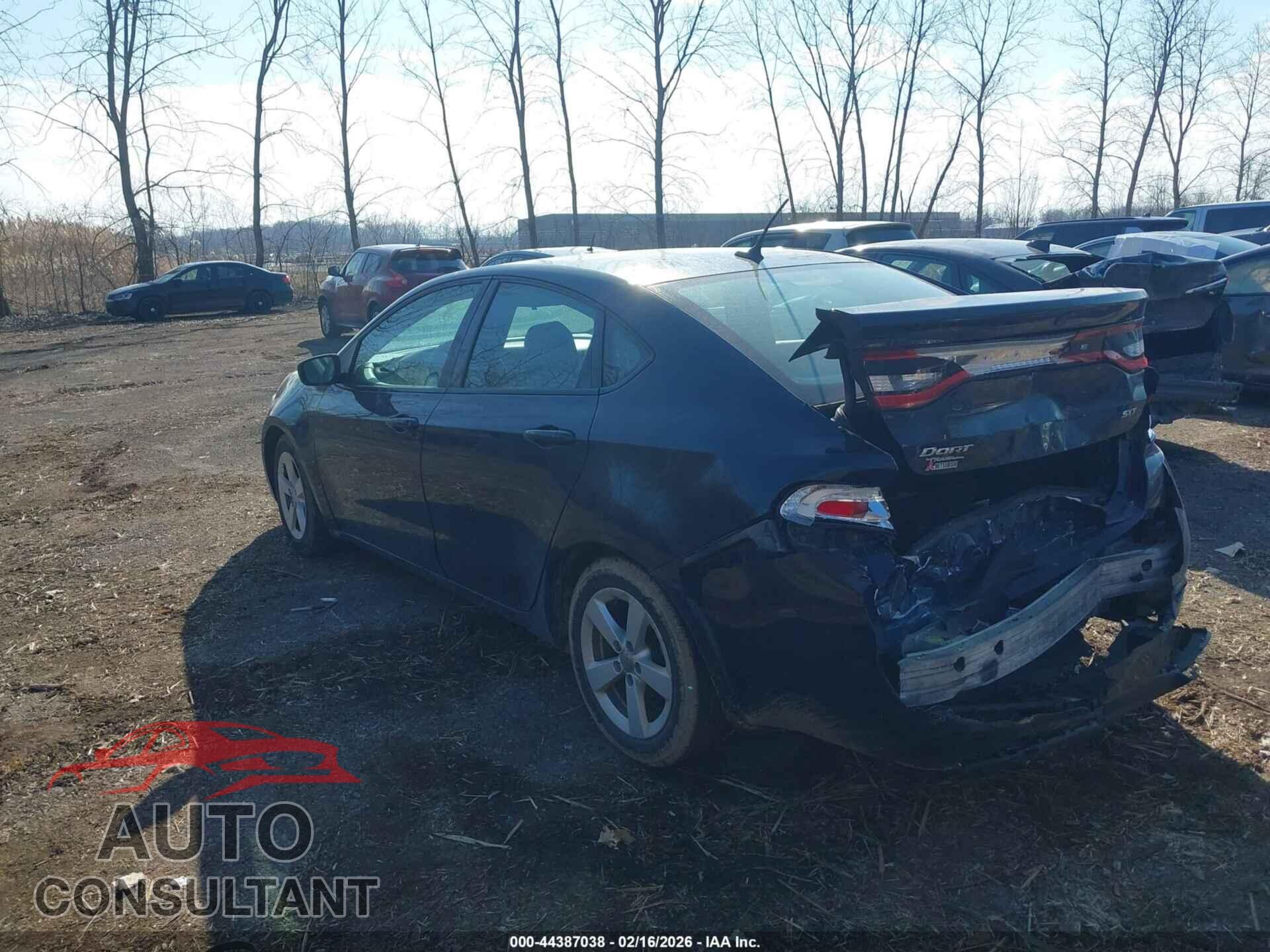 DODGE DART 2016 - 1C3CDFBB1GD505815