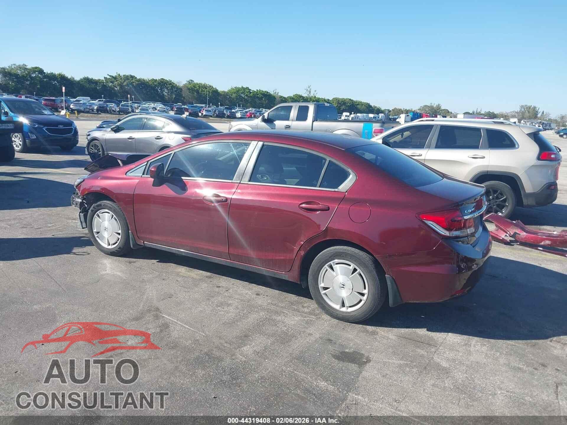 HONDA CIVIC 2015 - 19XFB2F58FE053614