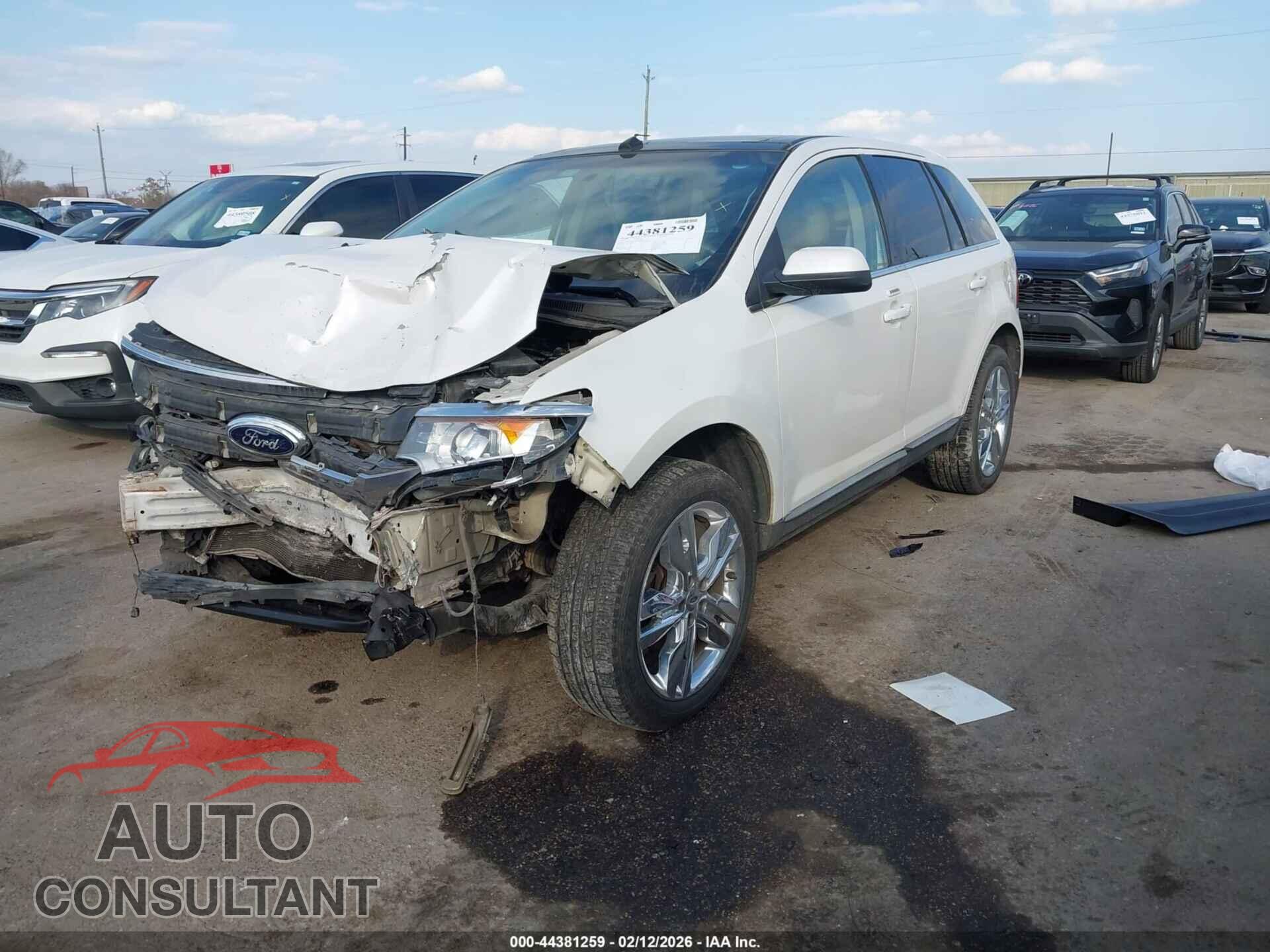 FORD EDGE 2011 - 2FMDK3KC3BBB10994