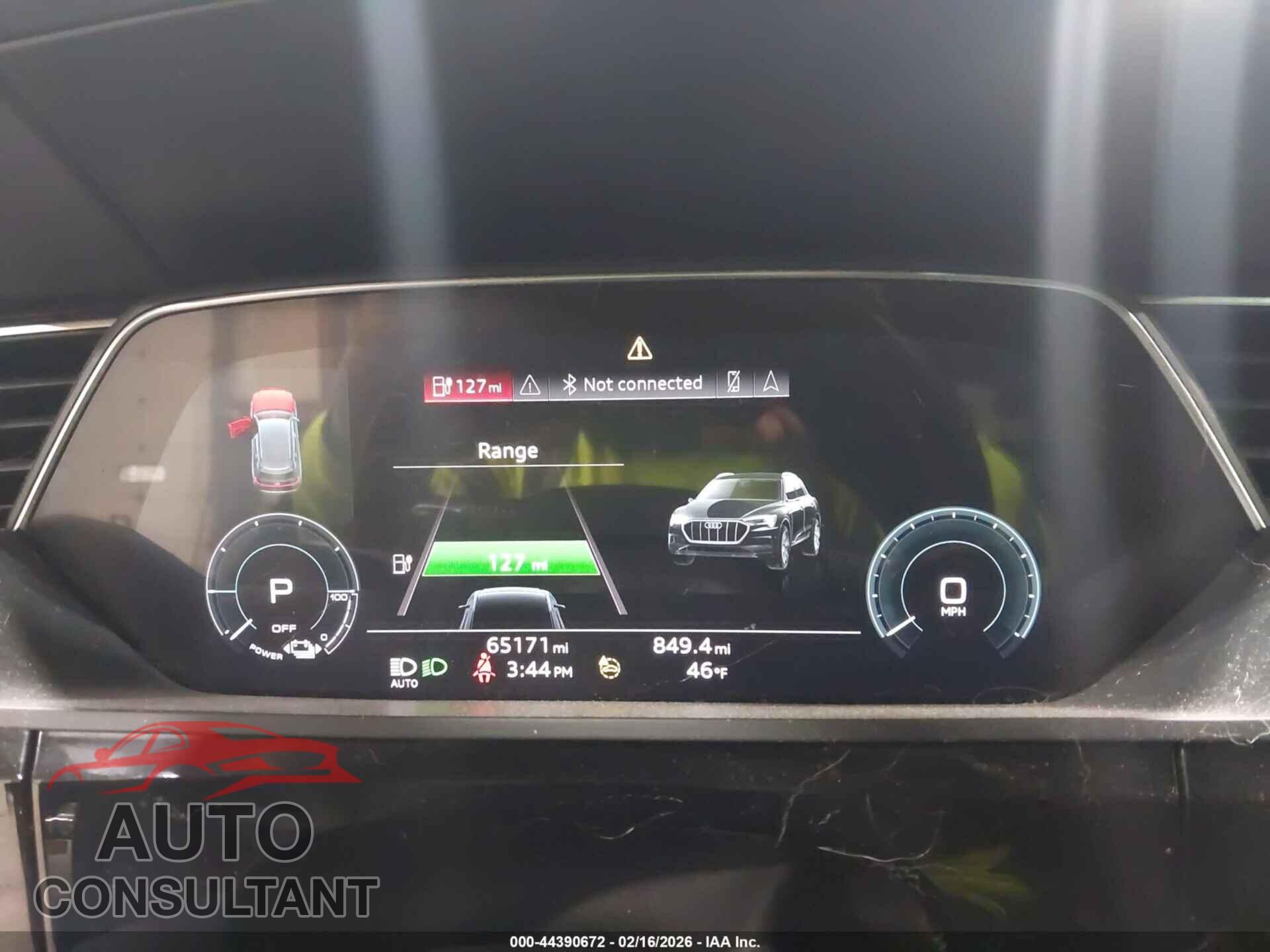 AUDI E-TRON 2021 - WA1LAAGE2MB037816