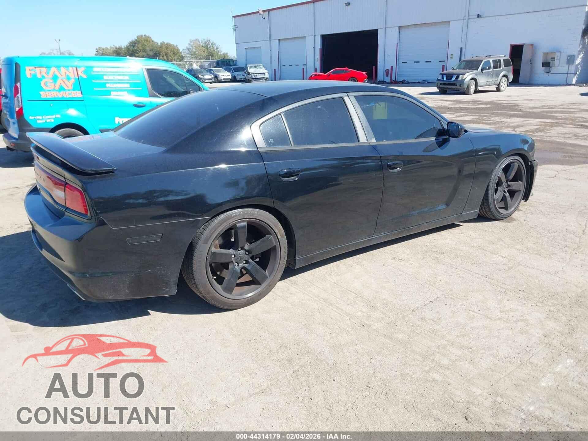 DODGE CHARGER 2012 - 2C3CDXAT7CH184747