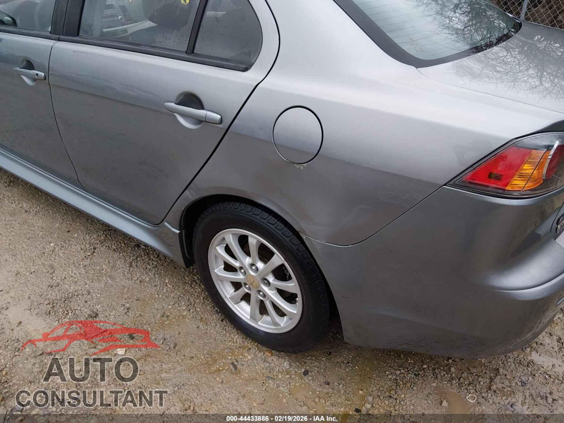 MITSUBISHI LANCER 2012 - JA32V2FW5CU013792