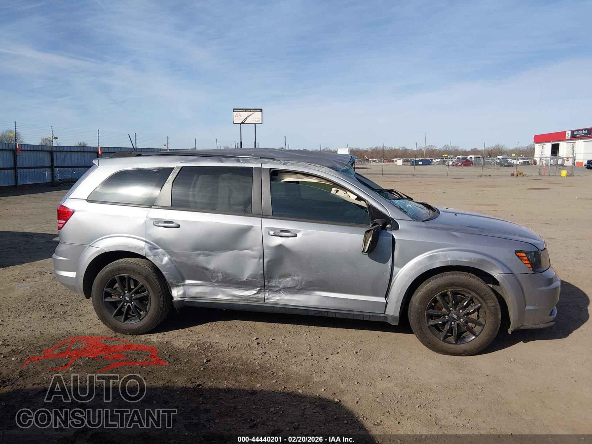 DODGE JOURNEY 2020 - 3C4PDCAB9LT275152
