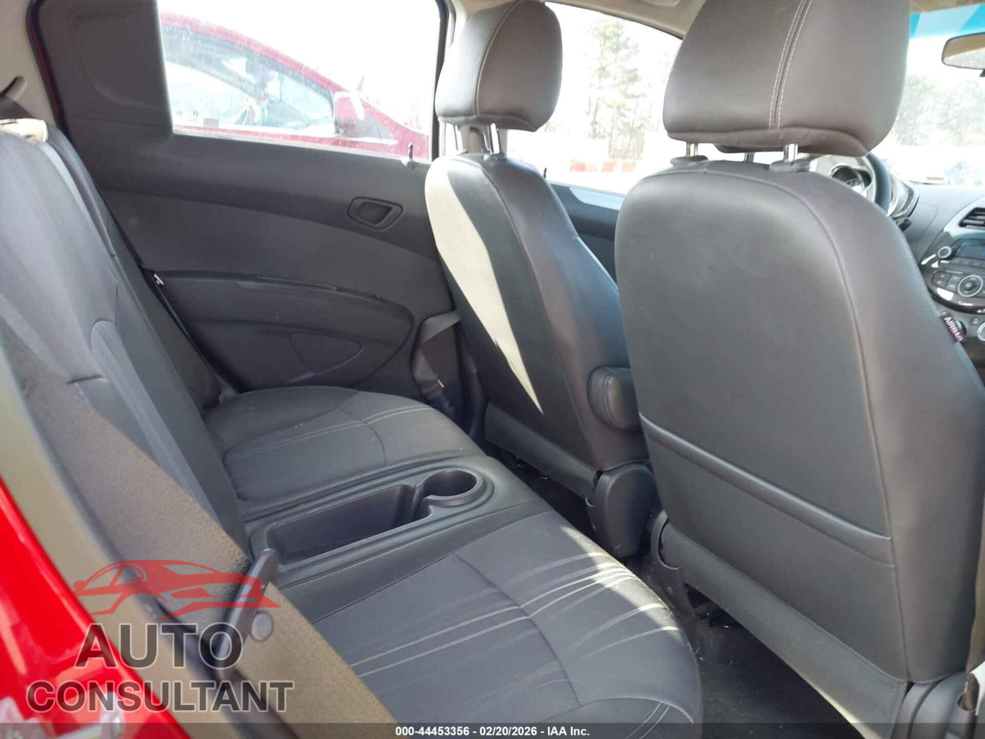 CHEVROLET SPARK 2015 - KL8CB6S98FC802849